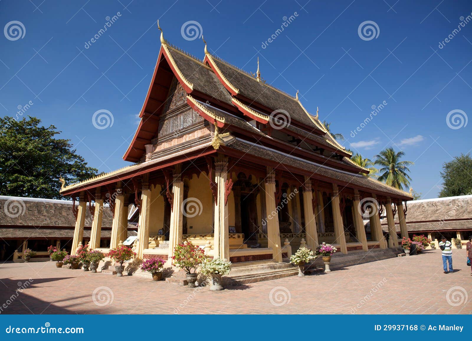 Marvel kommentar en anden The Ordination Hall (sim) at Wat Si Saket is Believed To Be Vientianeâ€™s  Oldest Surviving Temple. Editorial Stock Photo - Image of ordination, hall:  29937168