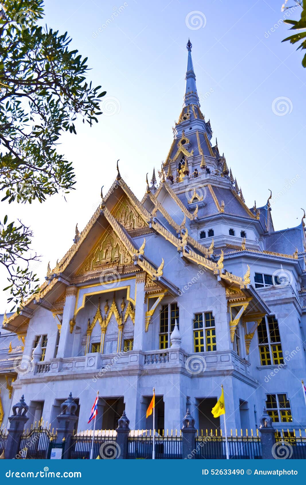 wat sothonwararam thailand