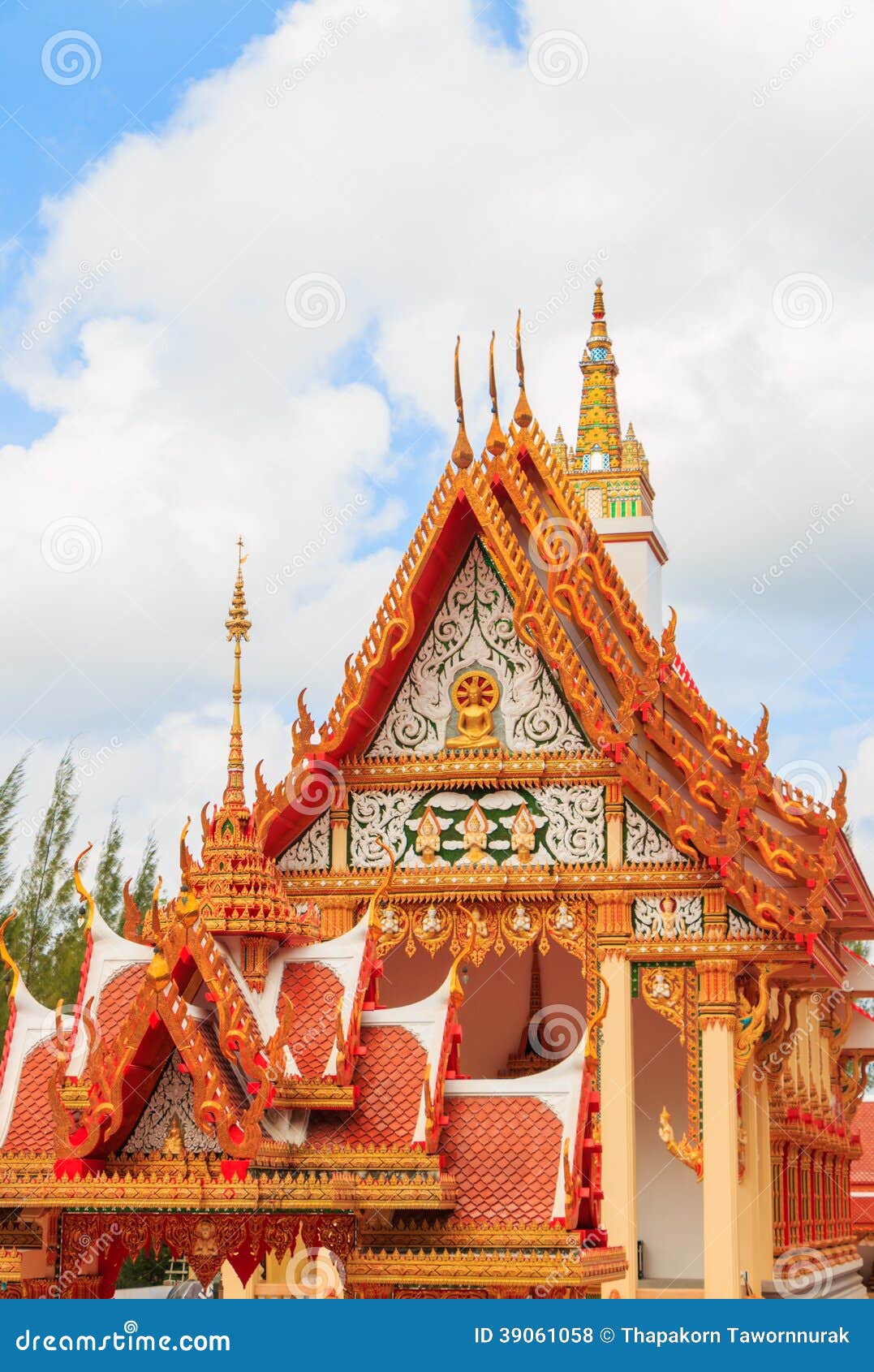 Wat tum plu ta kien stock photo. Image of cambodia, myanmar - 39061058