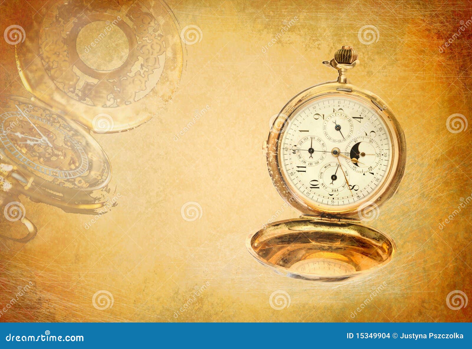 Watch background stock illustration. Image of classic - 15349904