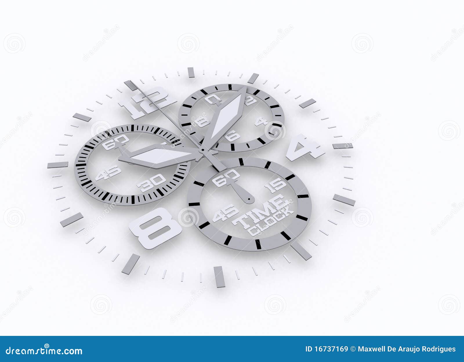 watch detail in 3d time