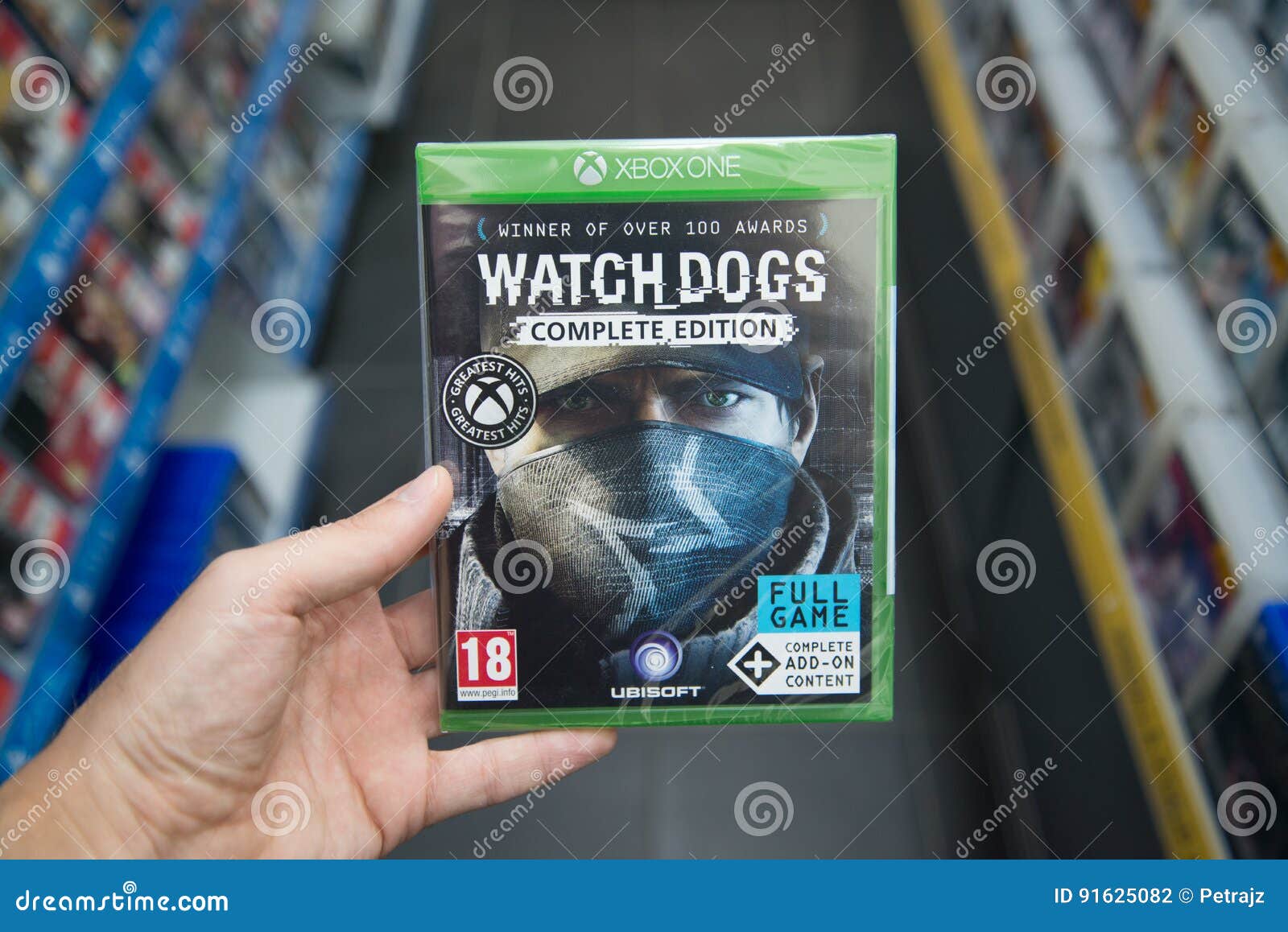 Watch Dogs Complete Edition Videogame On Xbox One Editorial Photography Image Of Controller Hold Watch Dogs Complete Edition Videogame On Xbox One Editorial Photography Image Of Controller Hold