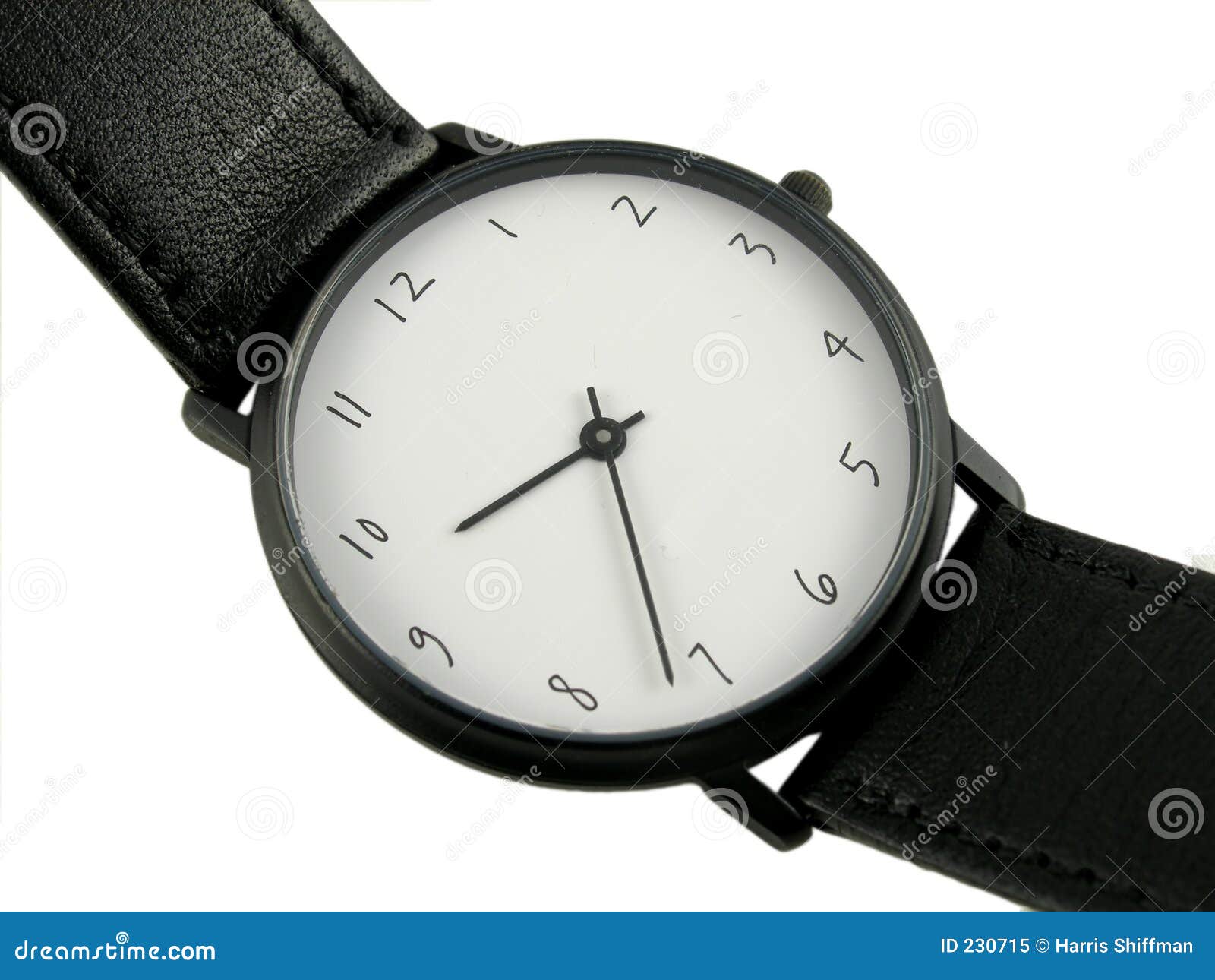 digital watch with changeable faces