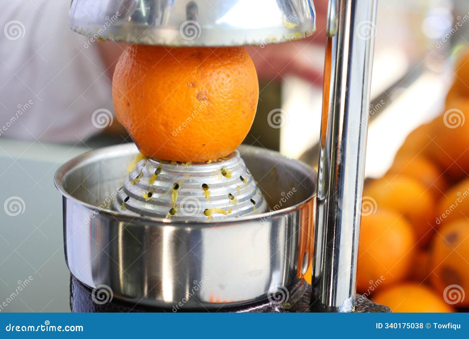 Orange juice squeezing machine sales