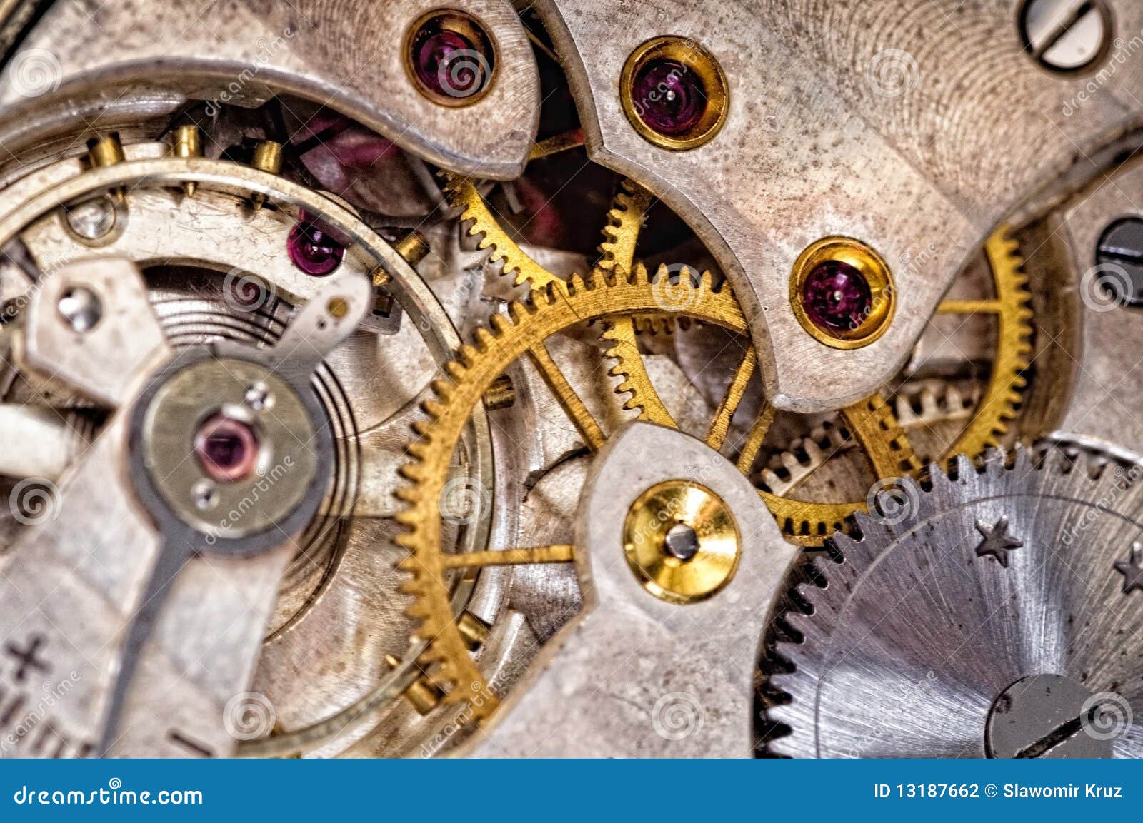 Watch Gears Stock Photography - Image: 131876621300 x 953