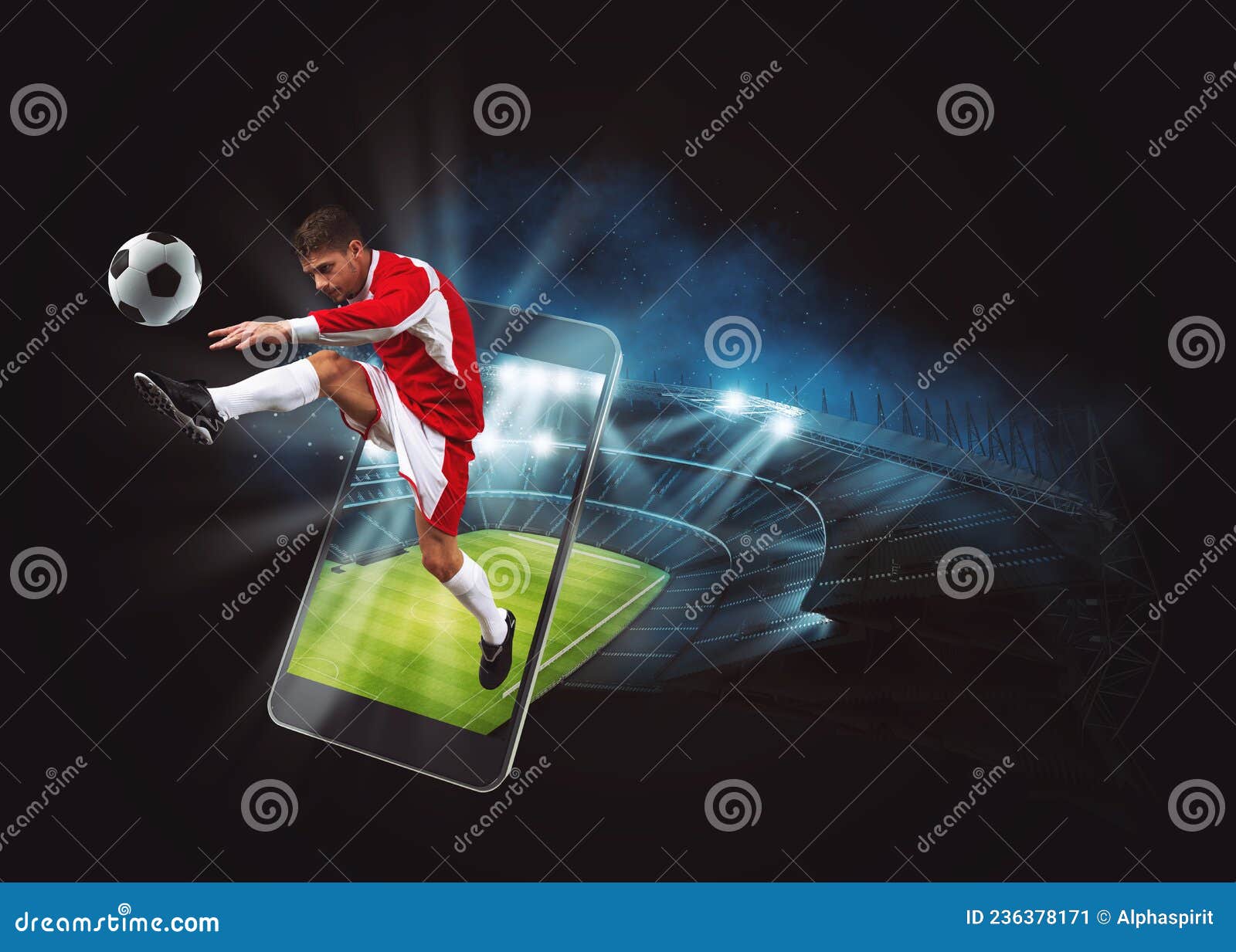 Watch a Live Sports Event on Your Mobile Device