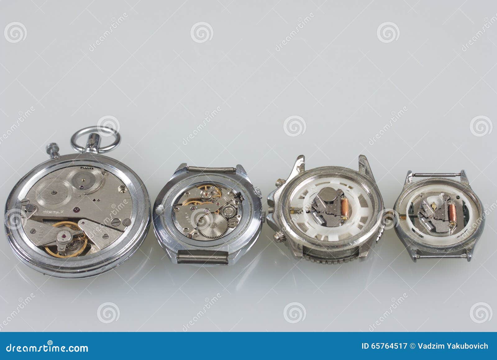 armwatch clock machine