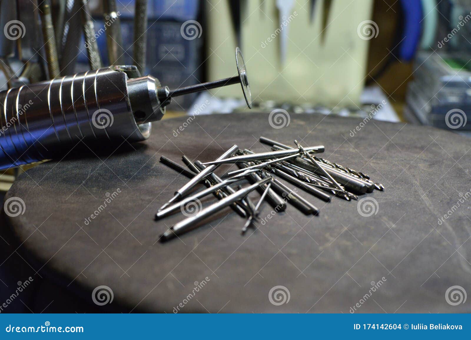 Watch Repair Tools in a Repair Shop Stock Photo - Image of clock ...