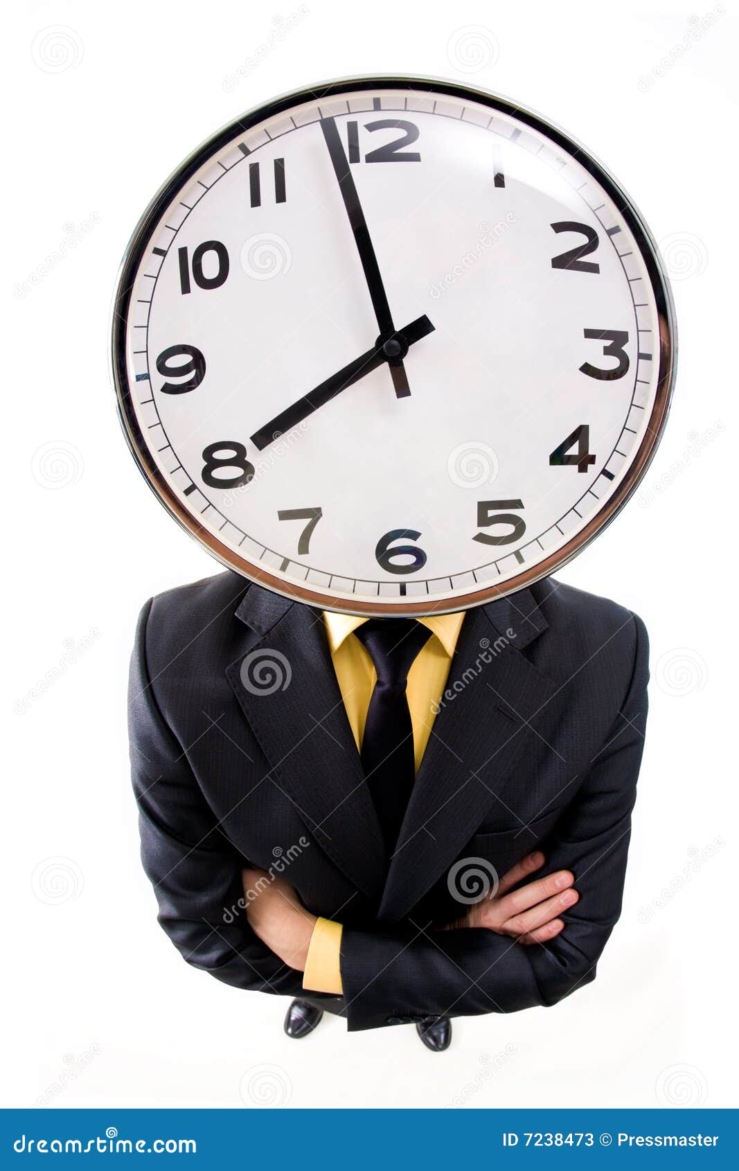 Watch time! stock image. Image of individual, deadline 7238473