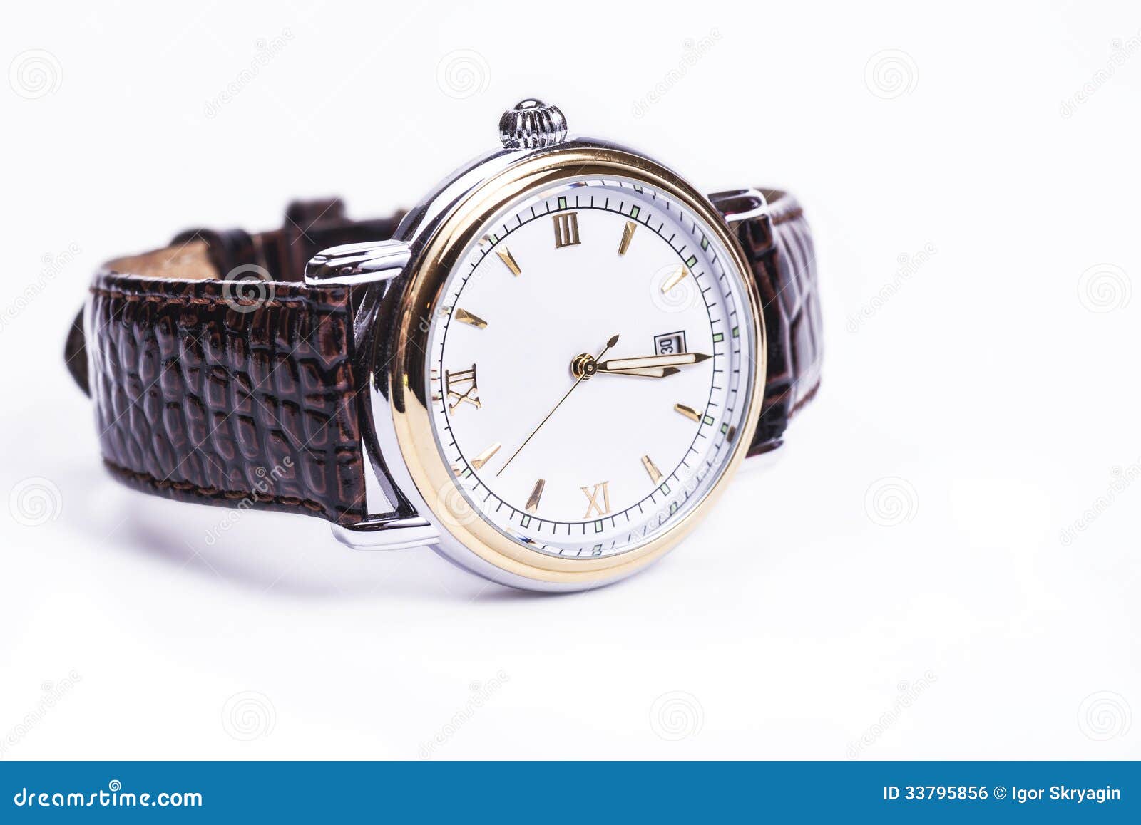 Watch with stock photo. Image of black, instrument, watch - 33795856