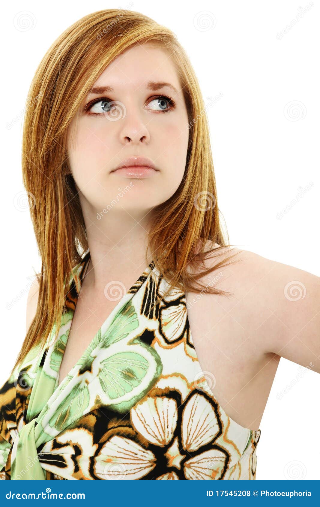 Watching Teen stock photo. Image of straight, mouth, watch - 17545208