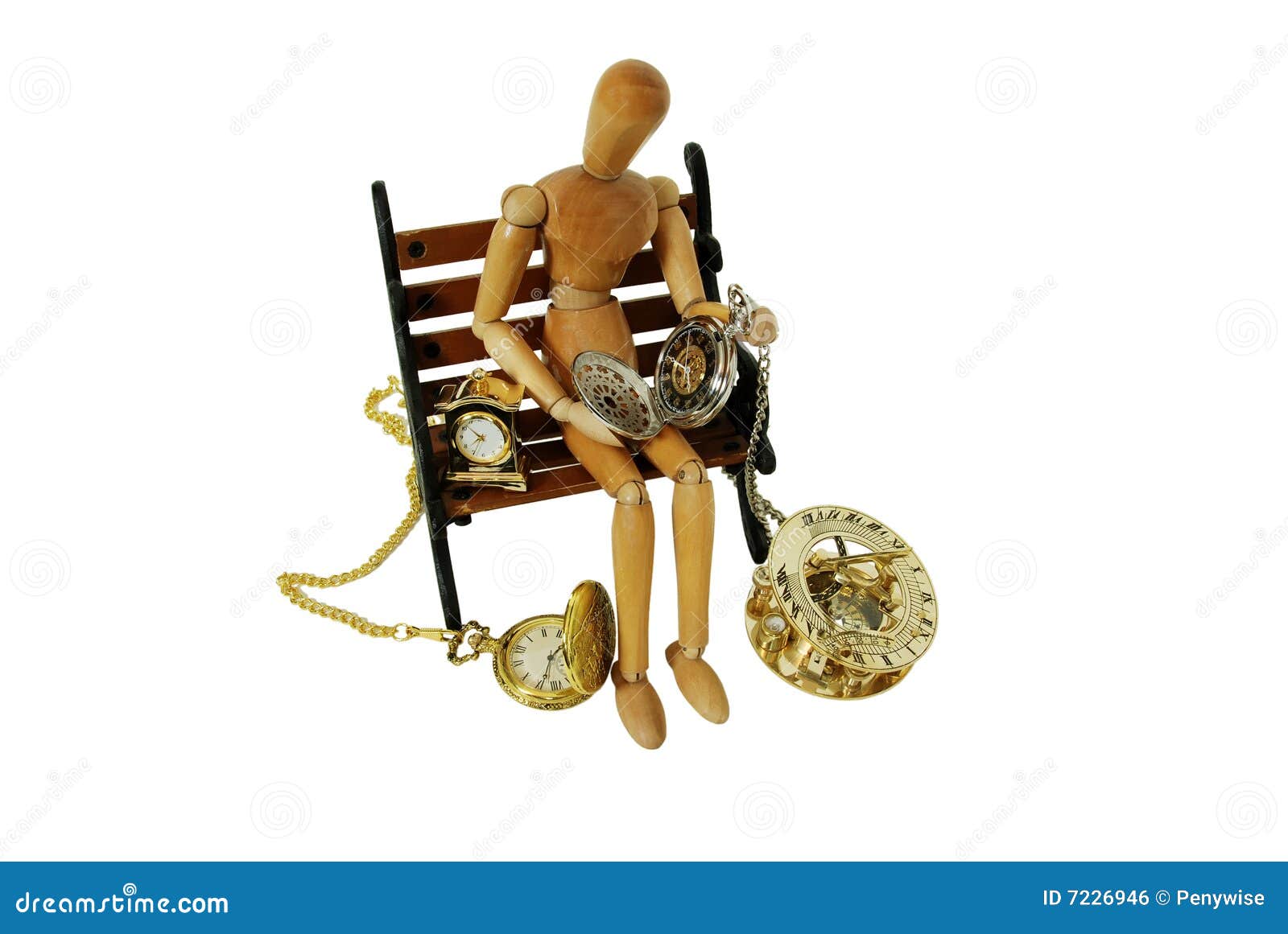 Watching time stock photo. Image of hour, clock, person 7226946