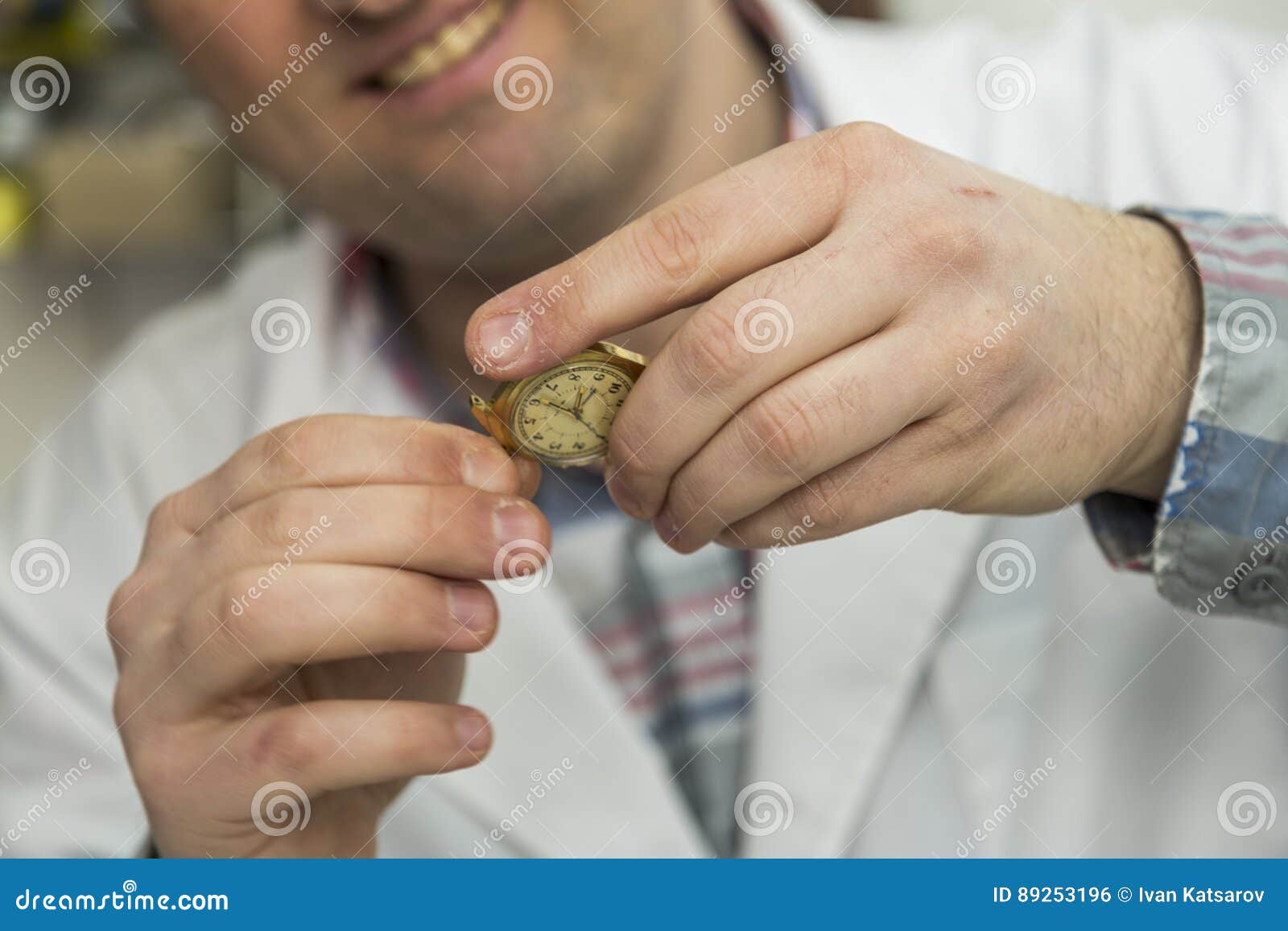 Watchmaker, Repair of Watches, Preventing Clock, Cleaning the Clock