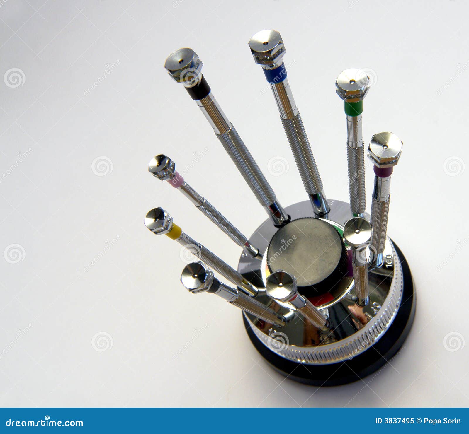 Watchmaker screwdriver stock image. Image of watchmake 3837495