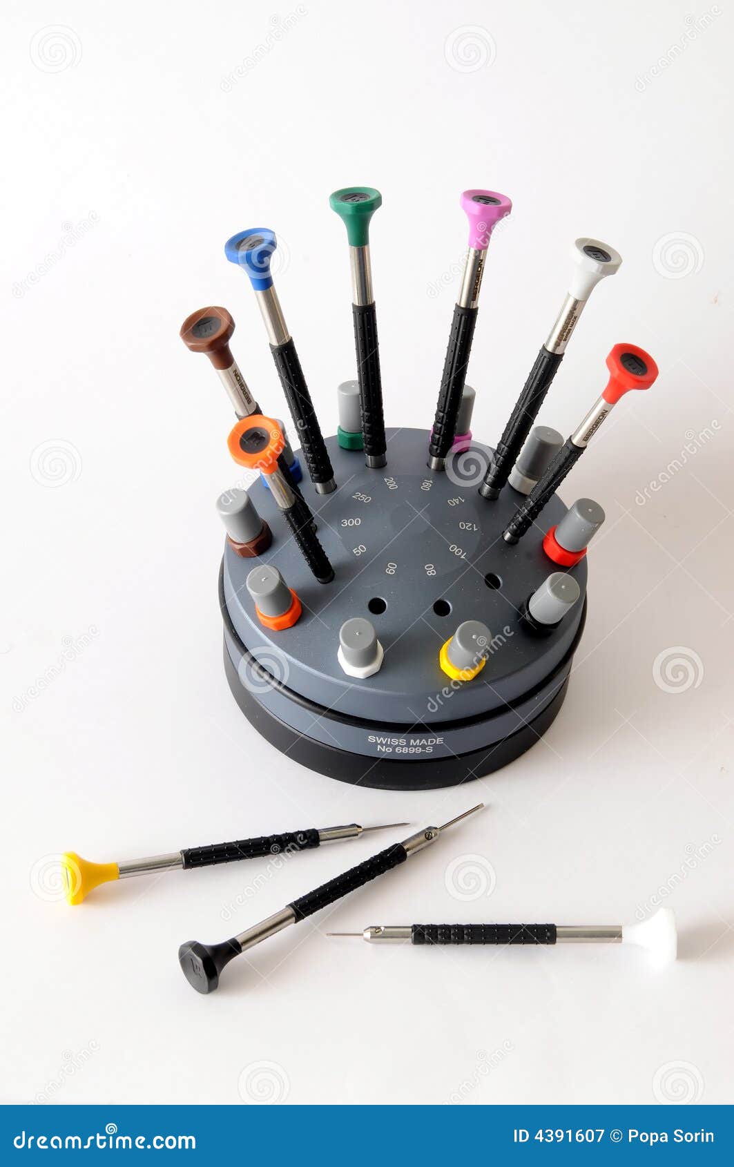 Watchmaker screwdriver stock image. Image of screwdriver 4391607