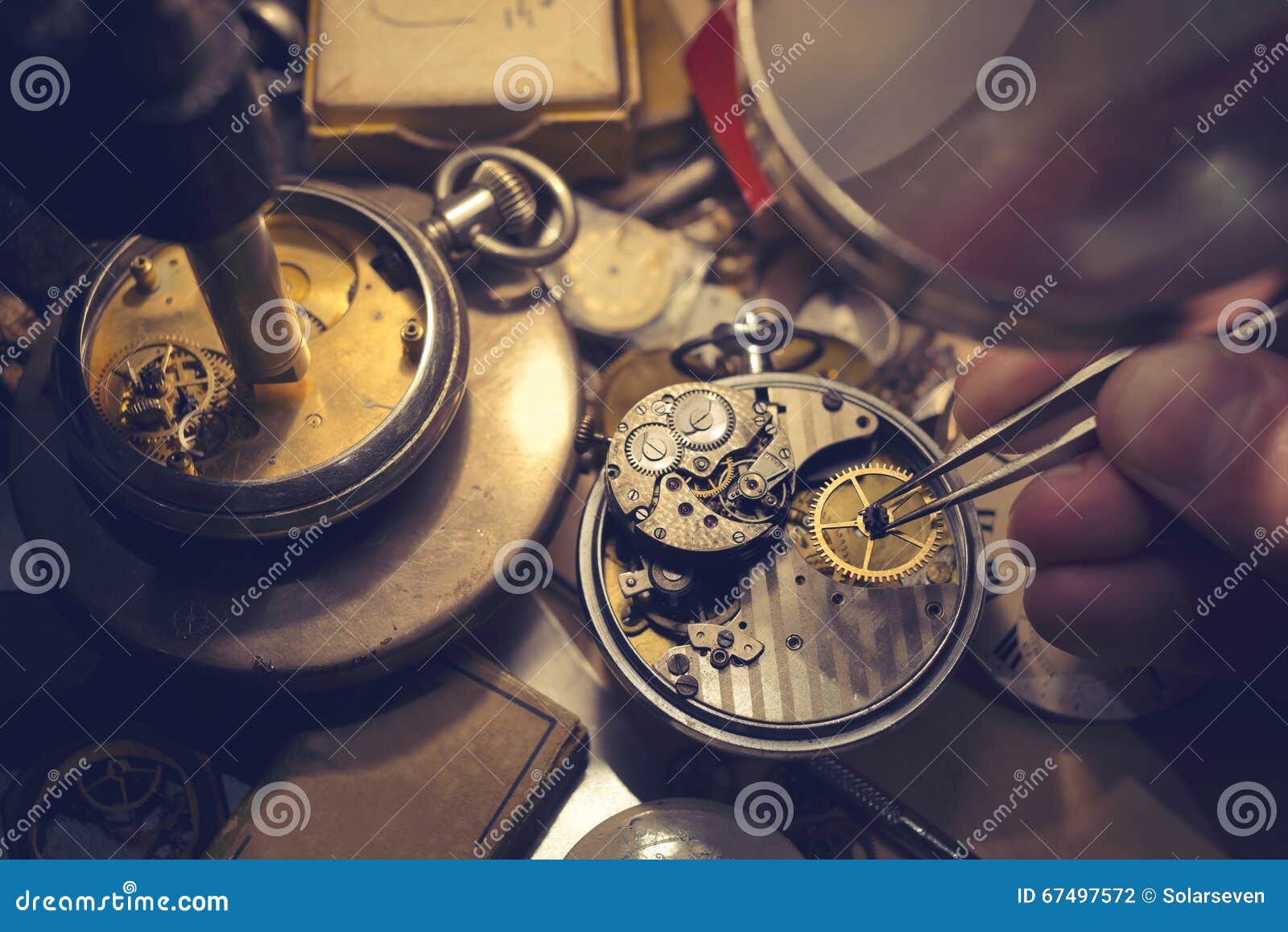 watchmakers craftmanship