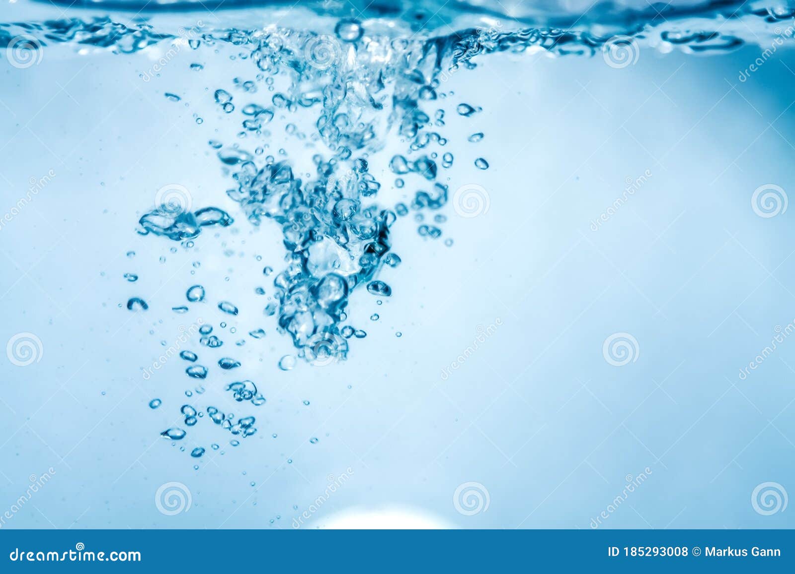 Water Air Bubbles Background Stock Photo Image of falling, health