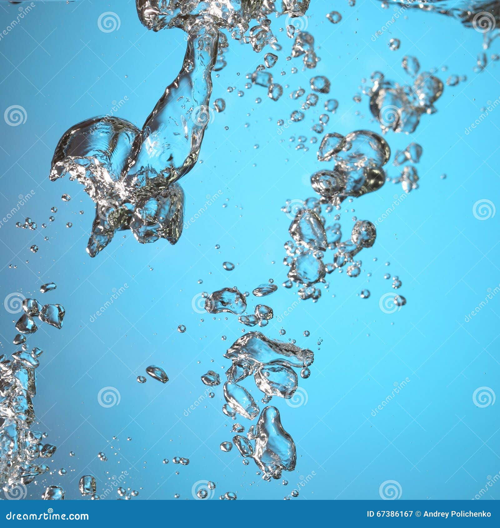 Water with air bubbles stock image. Image of motion, fresh 67386167