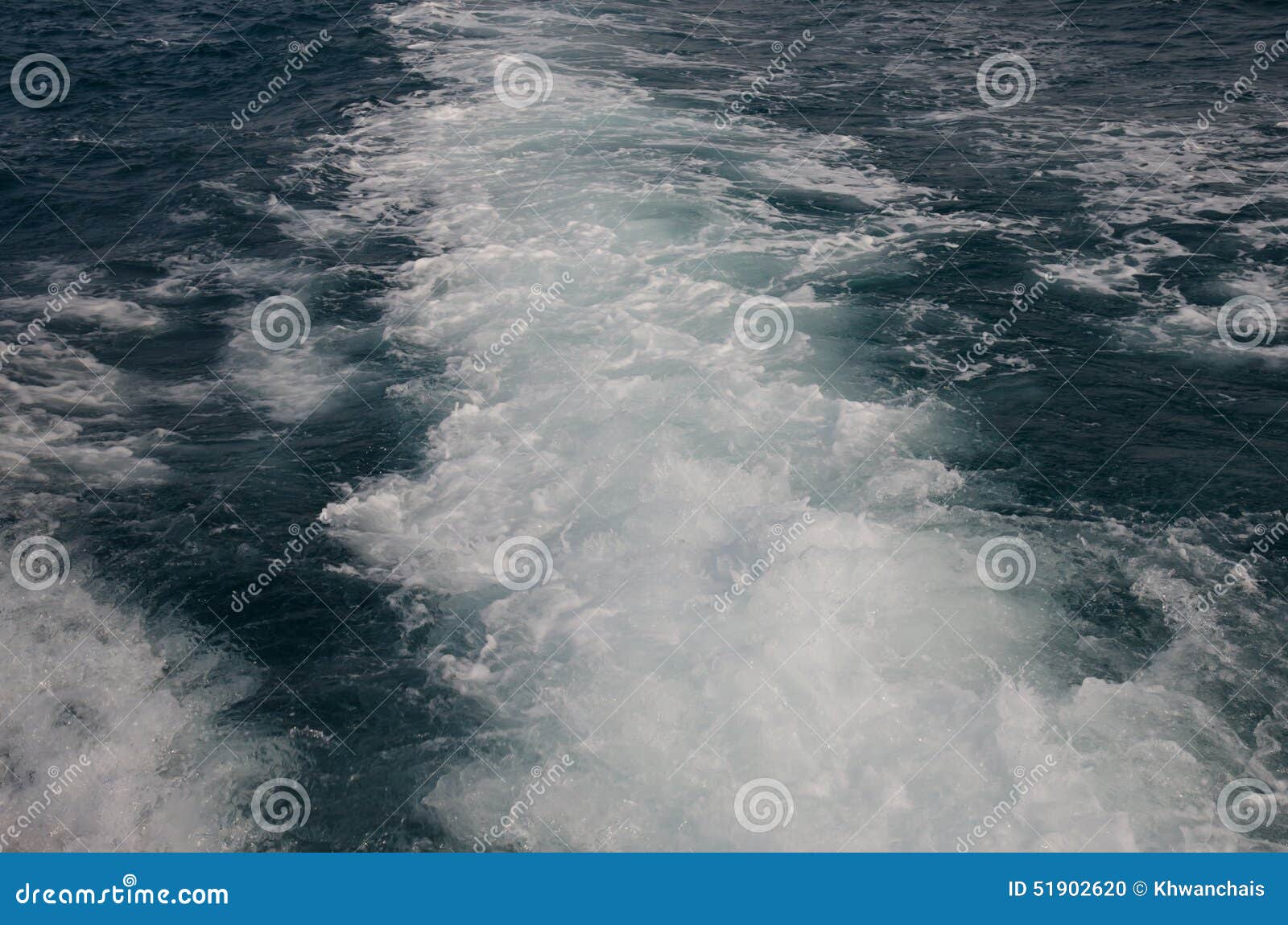 Water in the back of boat stock photo. Image of water 51902620
