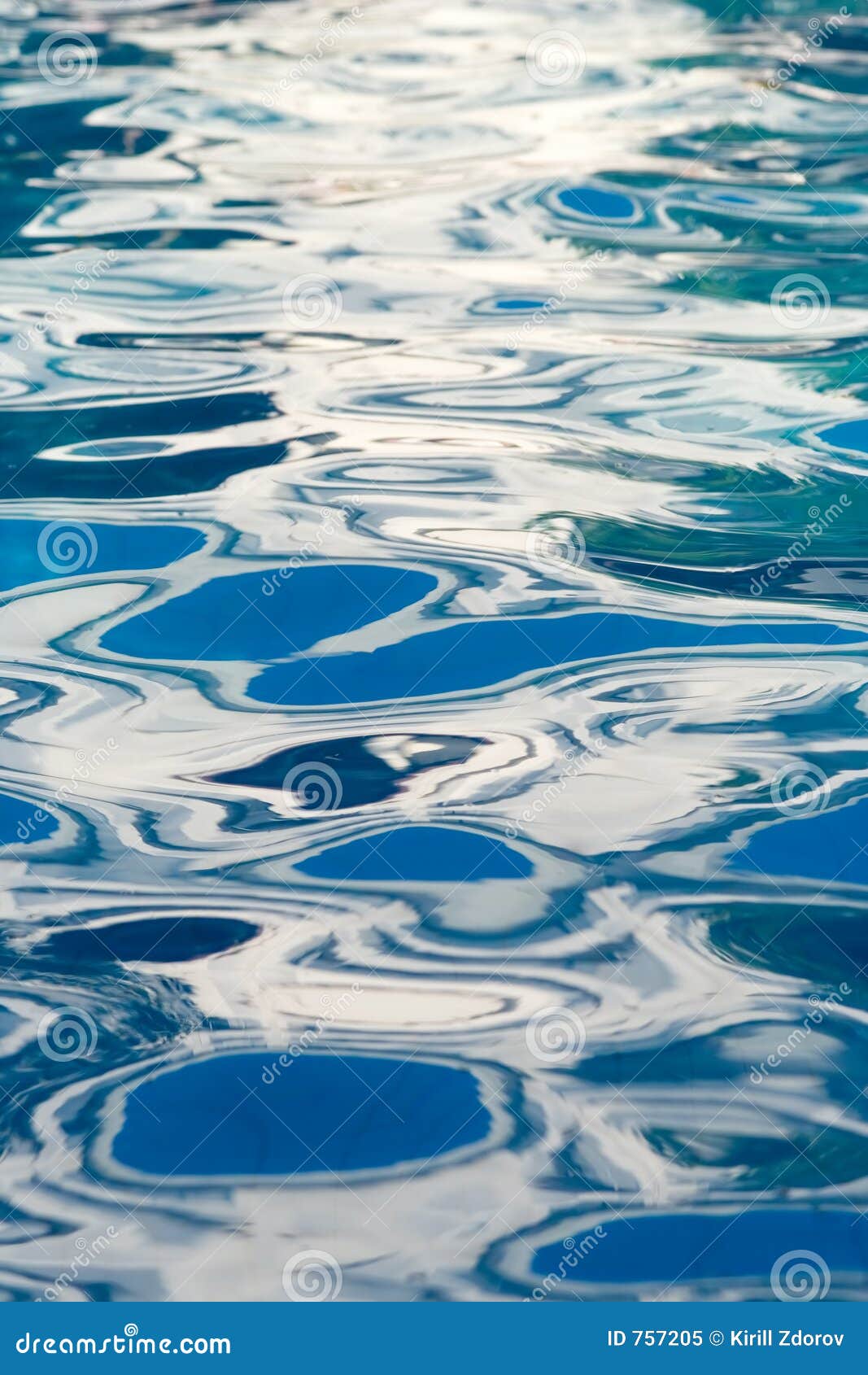 Water Background(vertical) Royalty Free Stock Photo - Image: 757205