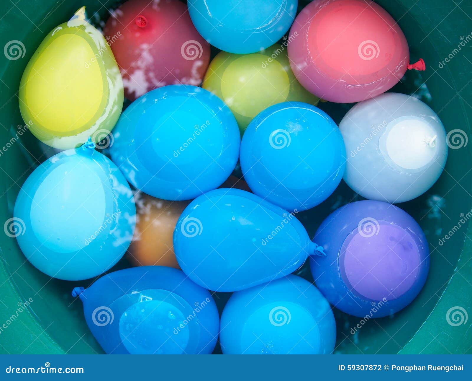 Water balloons stock photo. Image of water, activity 59307872