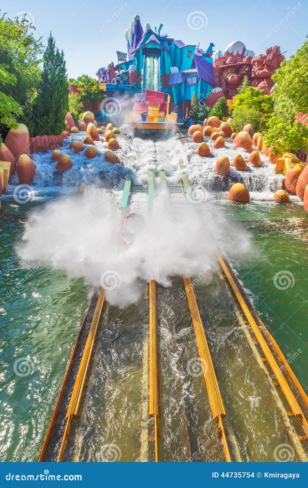 Water Based Ride at Universal Studios Islands of Adventure