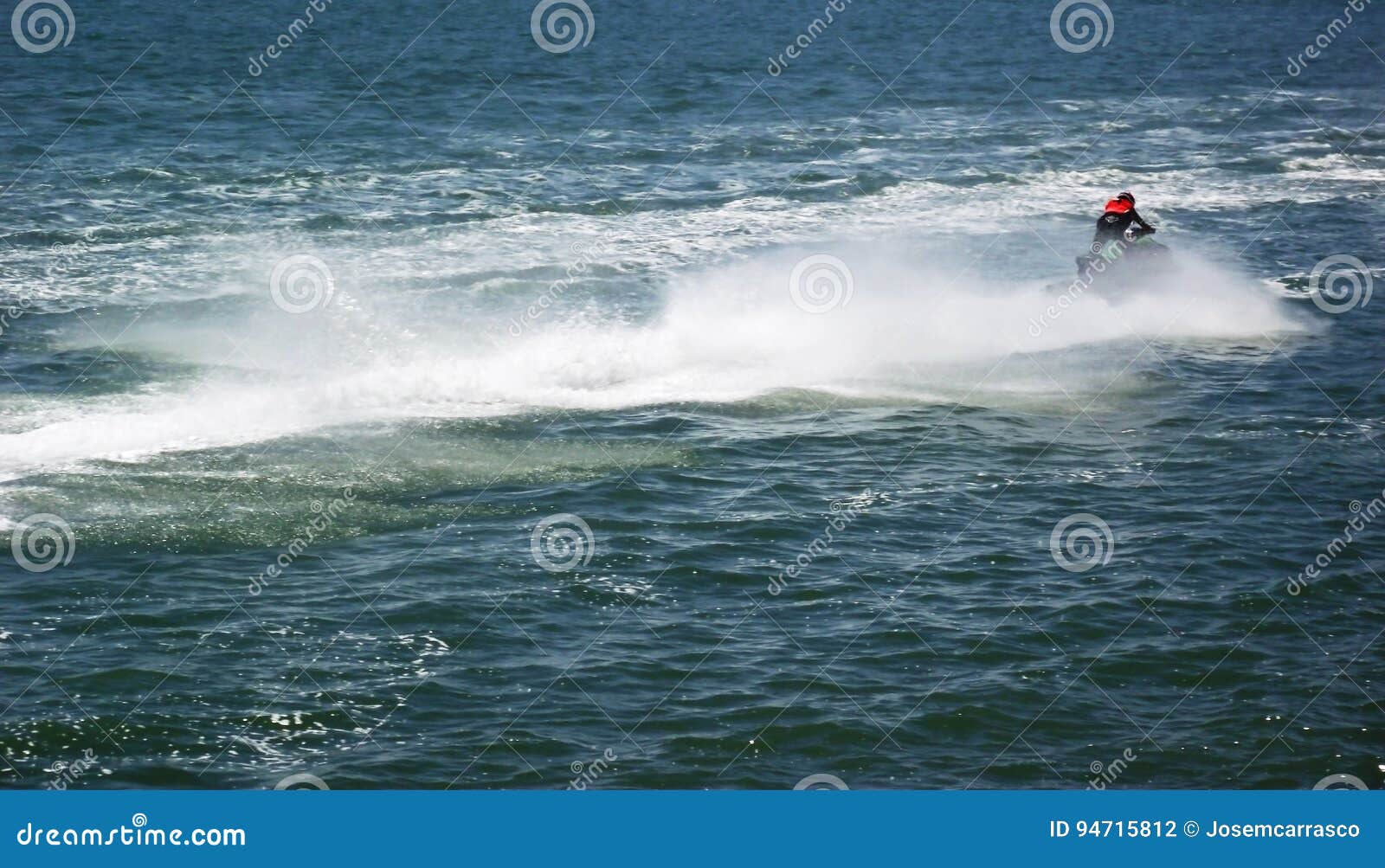 water bikes racing