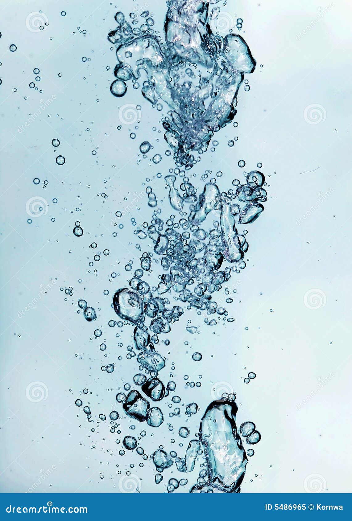 Water blast stock image. Image of mineral, crystal, cocktail 5486965