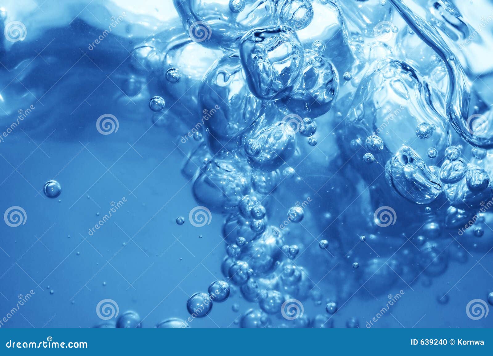 Water blast stock photo. Image of object, blue, wave, bubbles 639240