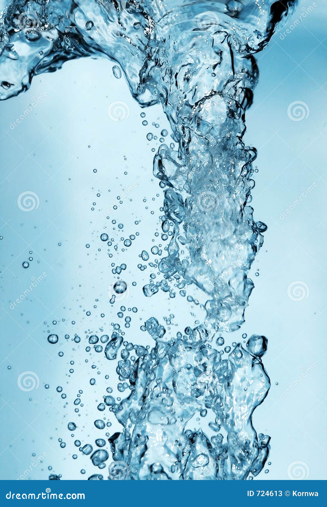 Water blast stock image. Image of water, wave, mineral 724613