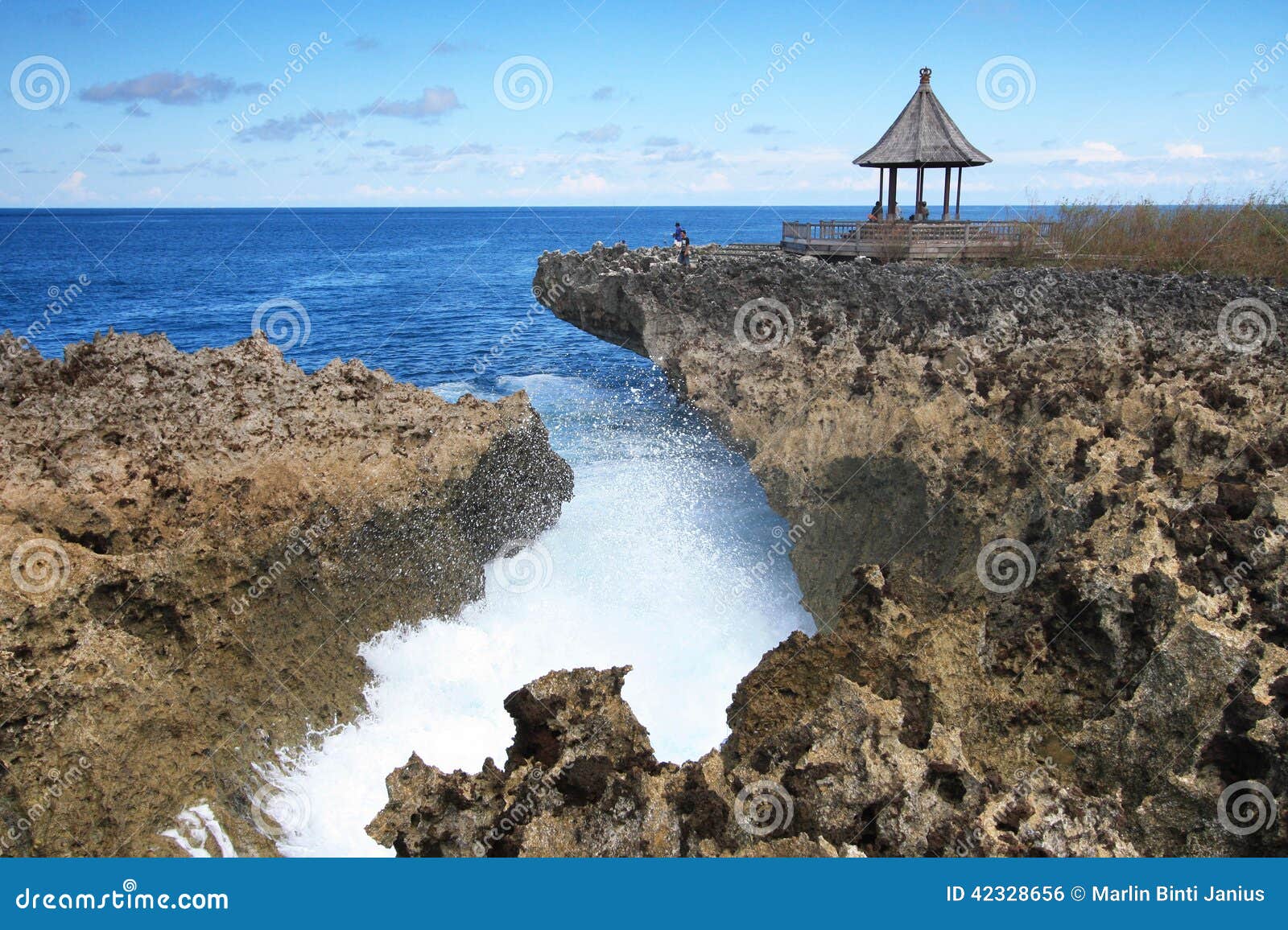 water blow, nusa dua, bali indonesia