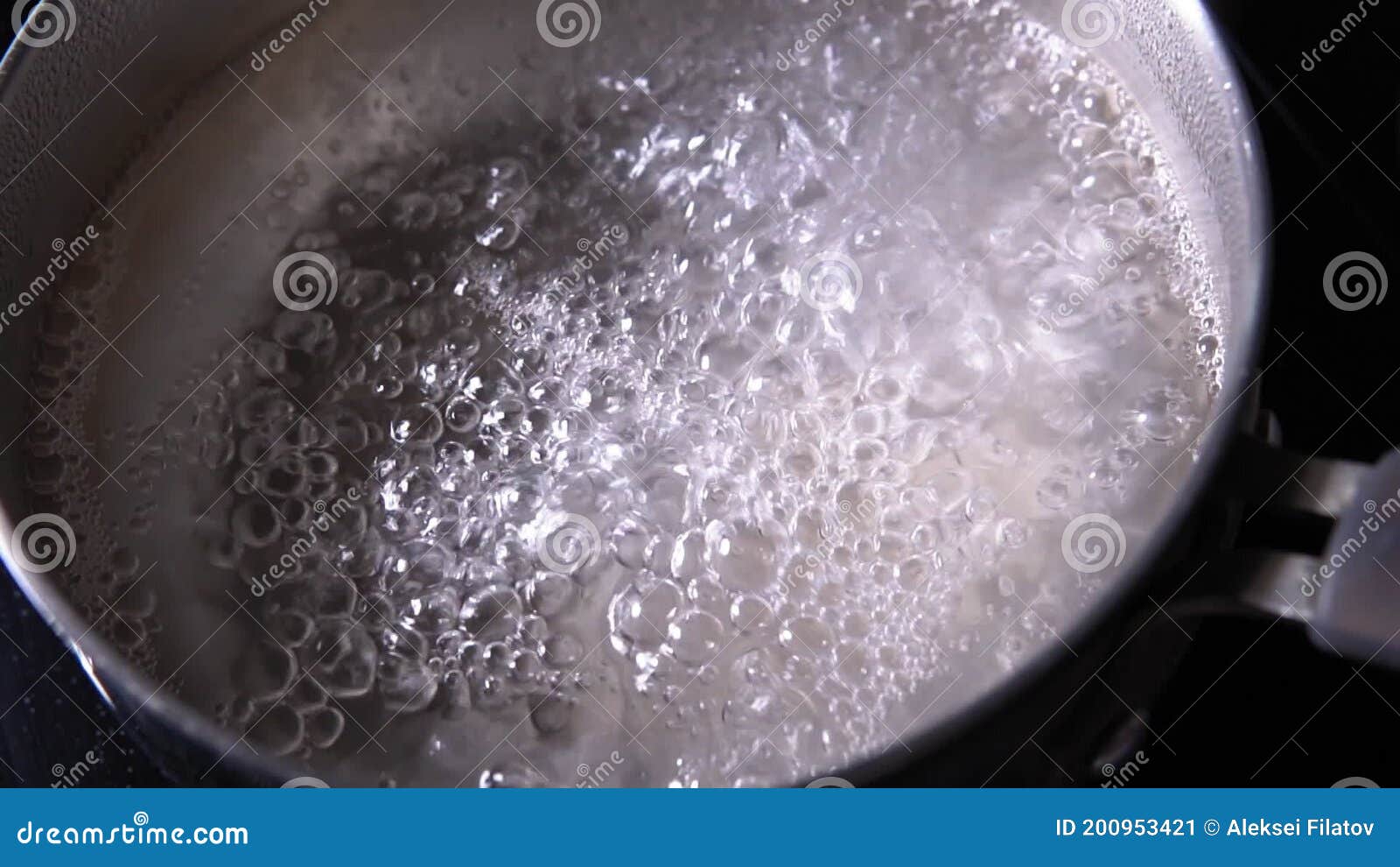 How to boil water without bubbles