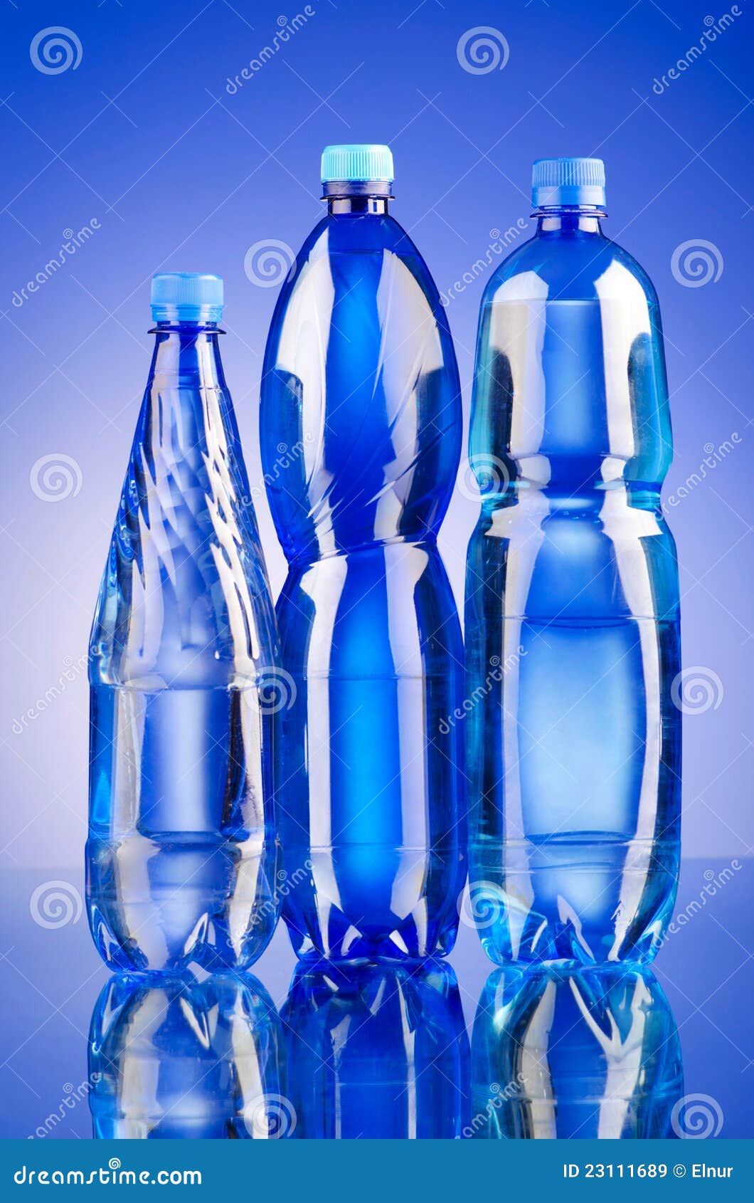 Water Bottles Healthy Drink Concept Stock Image Image of purified