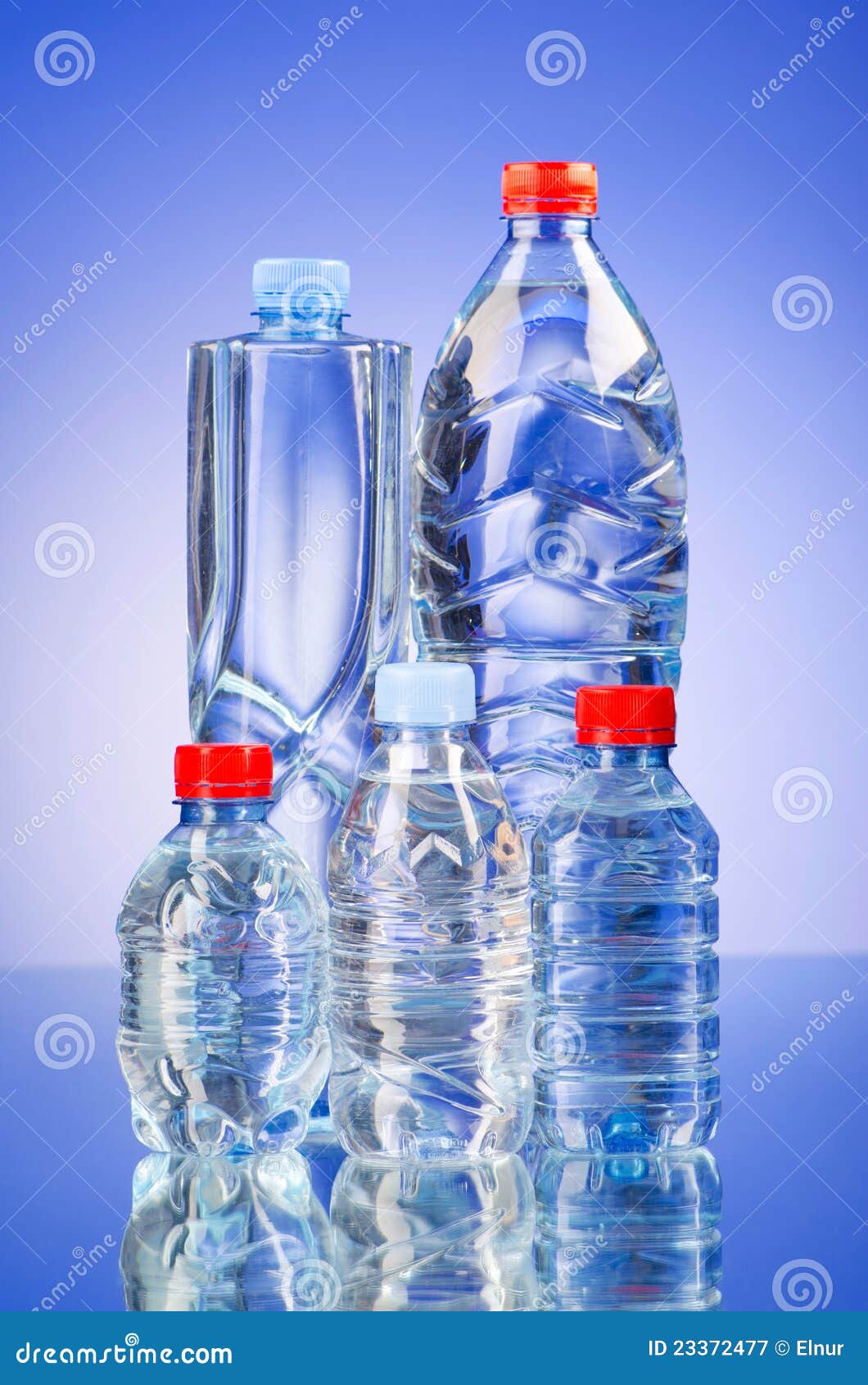 Water Bottles Healthy Drink Concept Stock Image Image of nature
