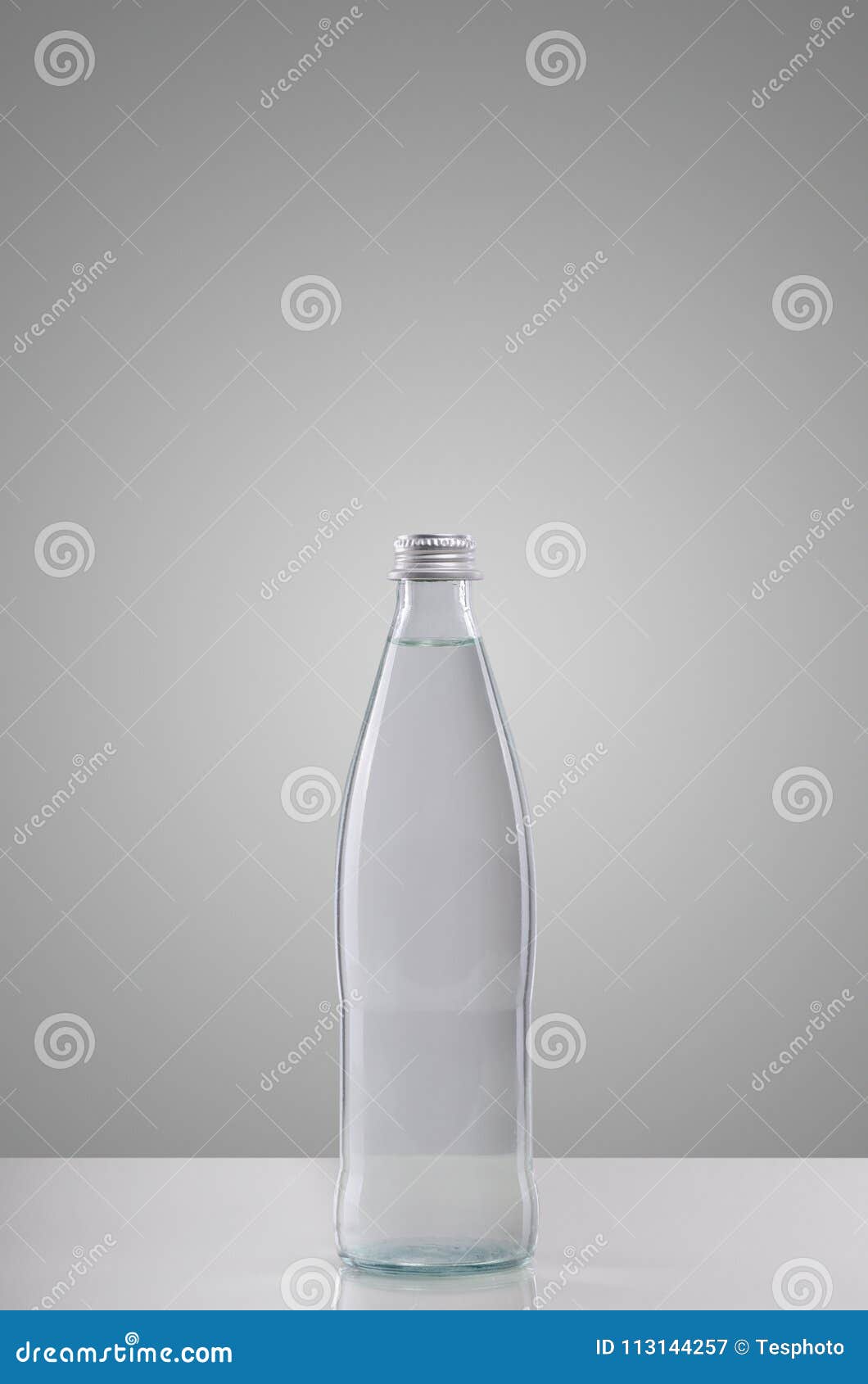 Water in the Bottles. Healthy Drink. Natural Hydration. Stock Image