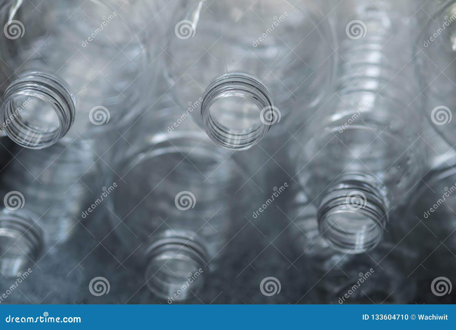 Water Bottles are Made from PET or Polyethylene Terephthalate Stock