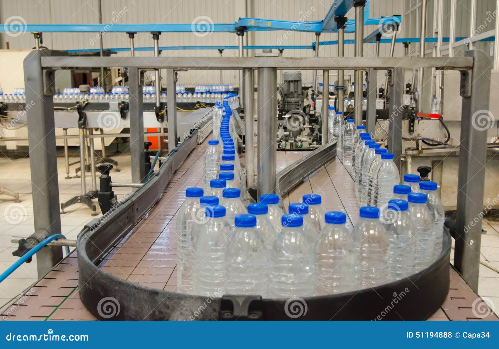 Water bottling plant stock photo. Image of objects, pressure 51194888