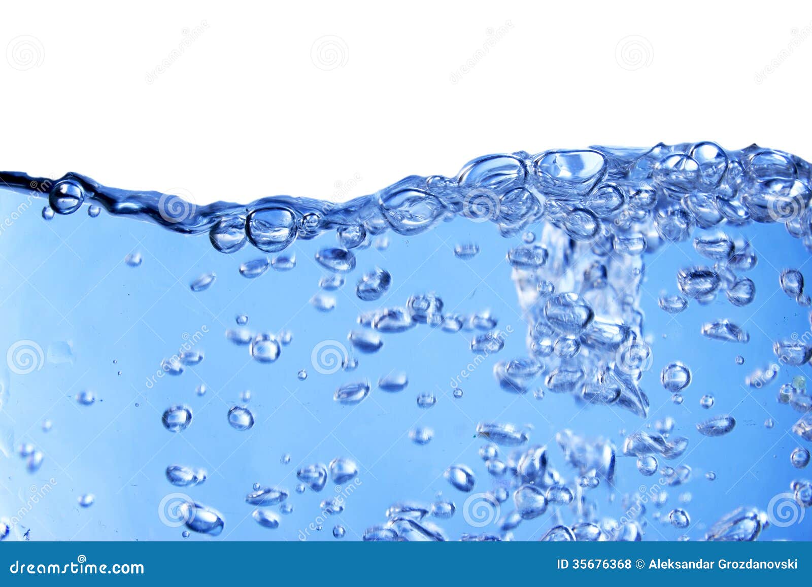 Water bubbles stock photo. Image of circle, nature, soft 35676368