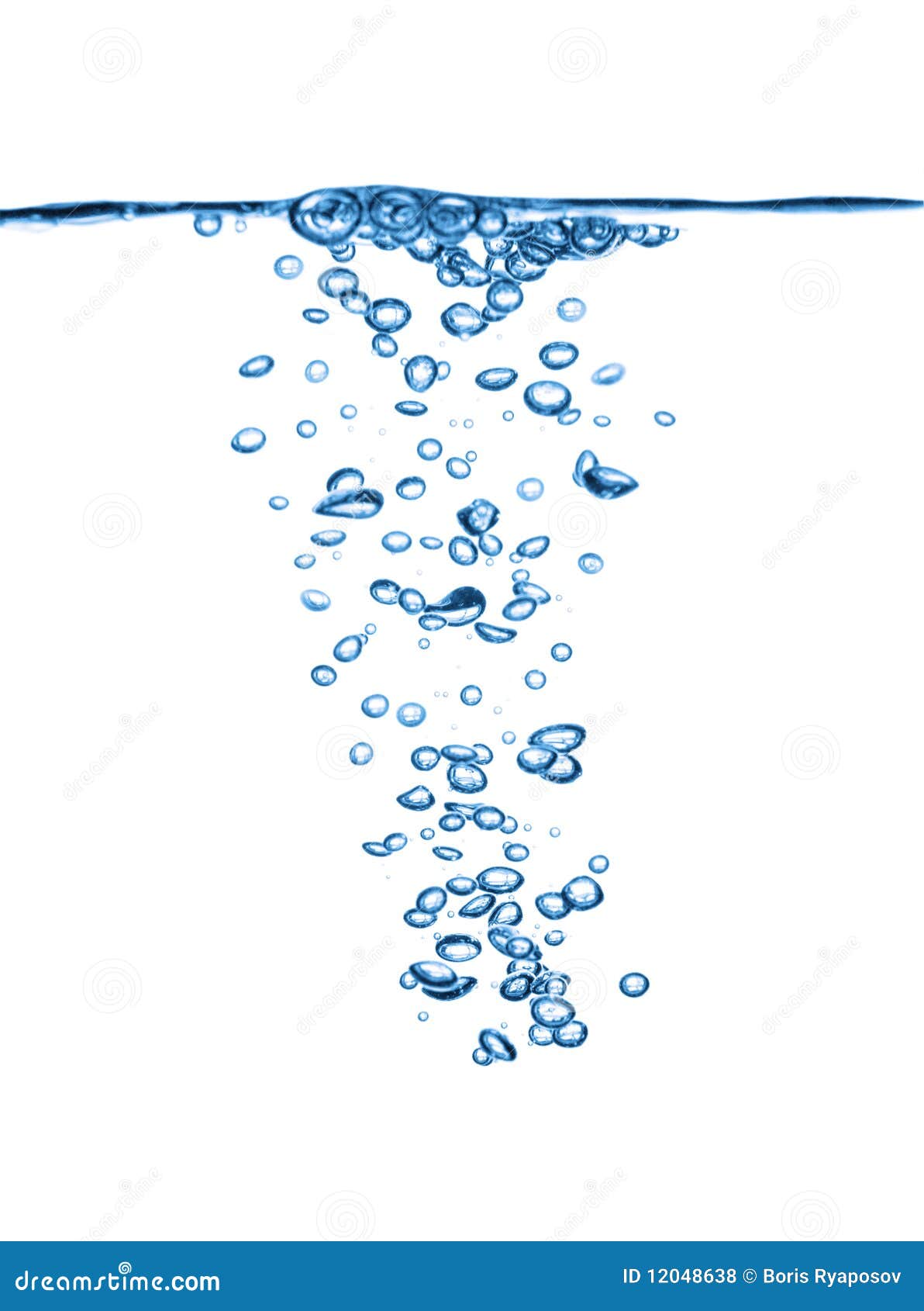 Water bubbles isolated stock photo. Image of backgrounds 12048638