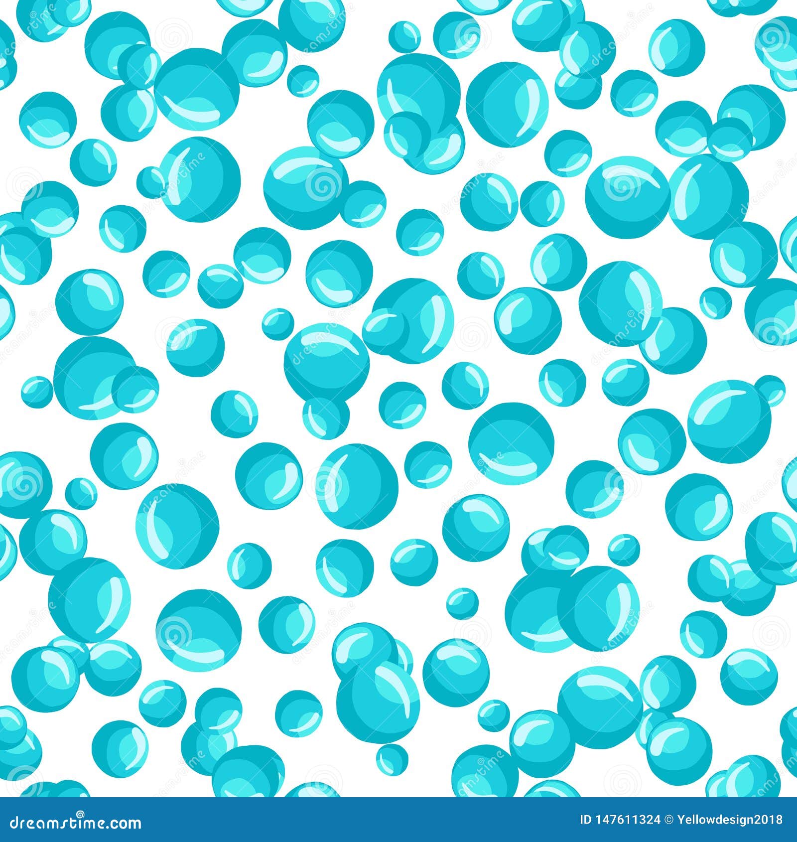 Wallpaper Water Bubbles