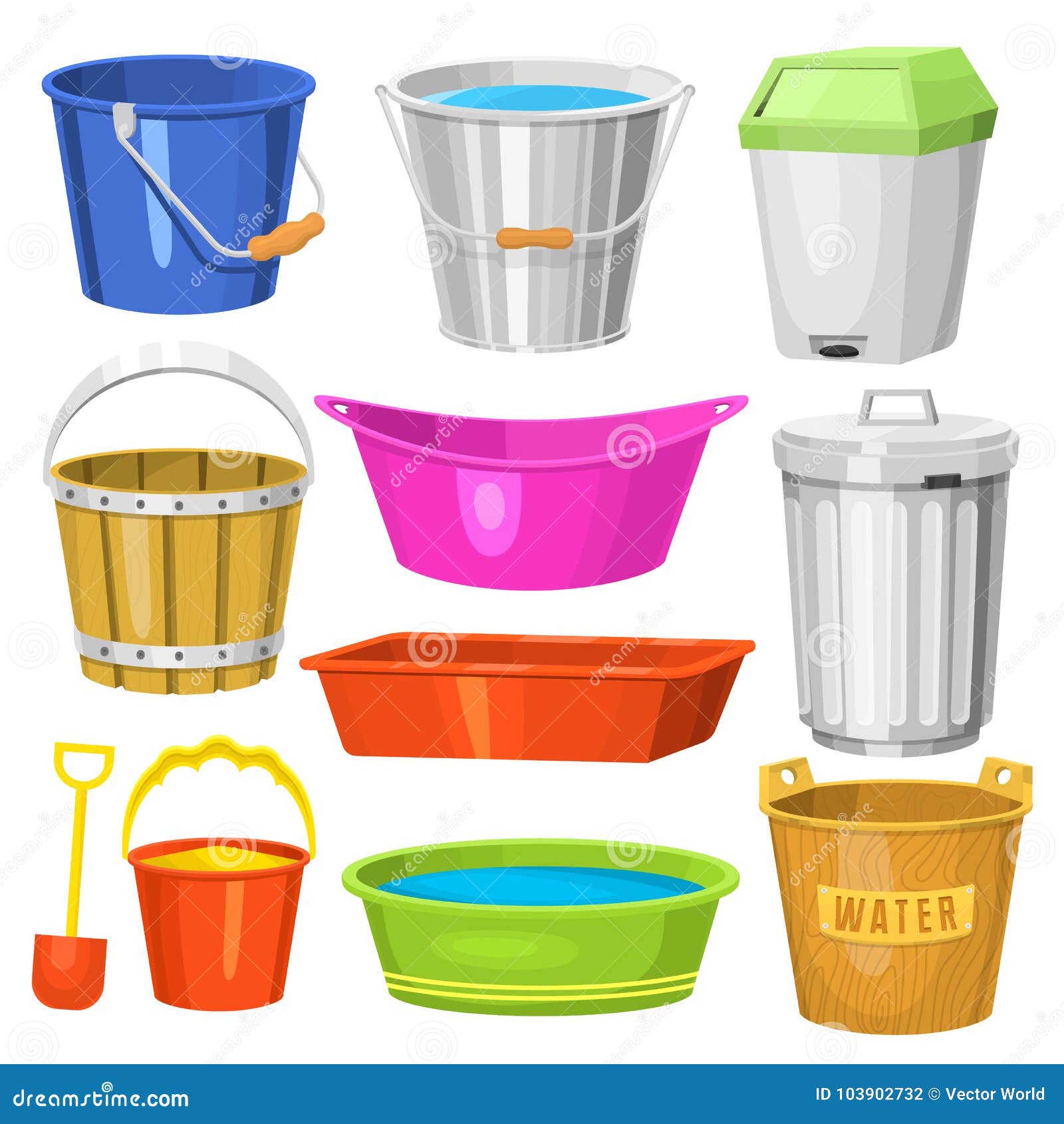 Cartoon Full Bucket Water Stock Illustrations – 604 Cartoon Full Bucket  Water Stock Illustrations, Vectors & Clipart - Dreamstime