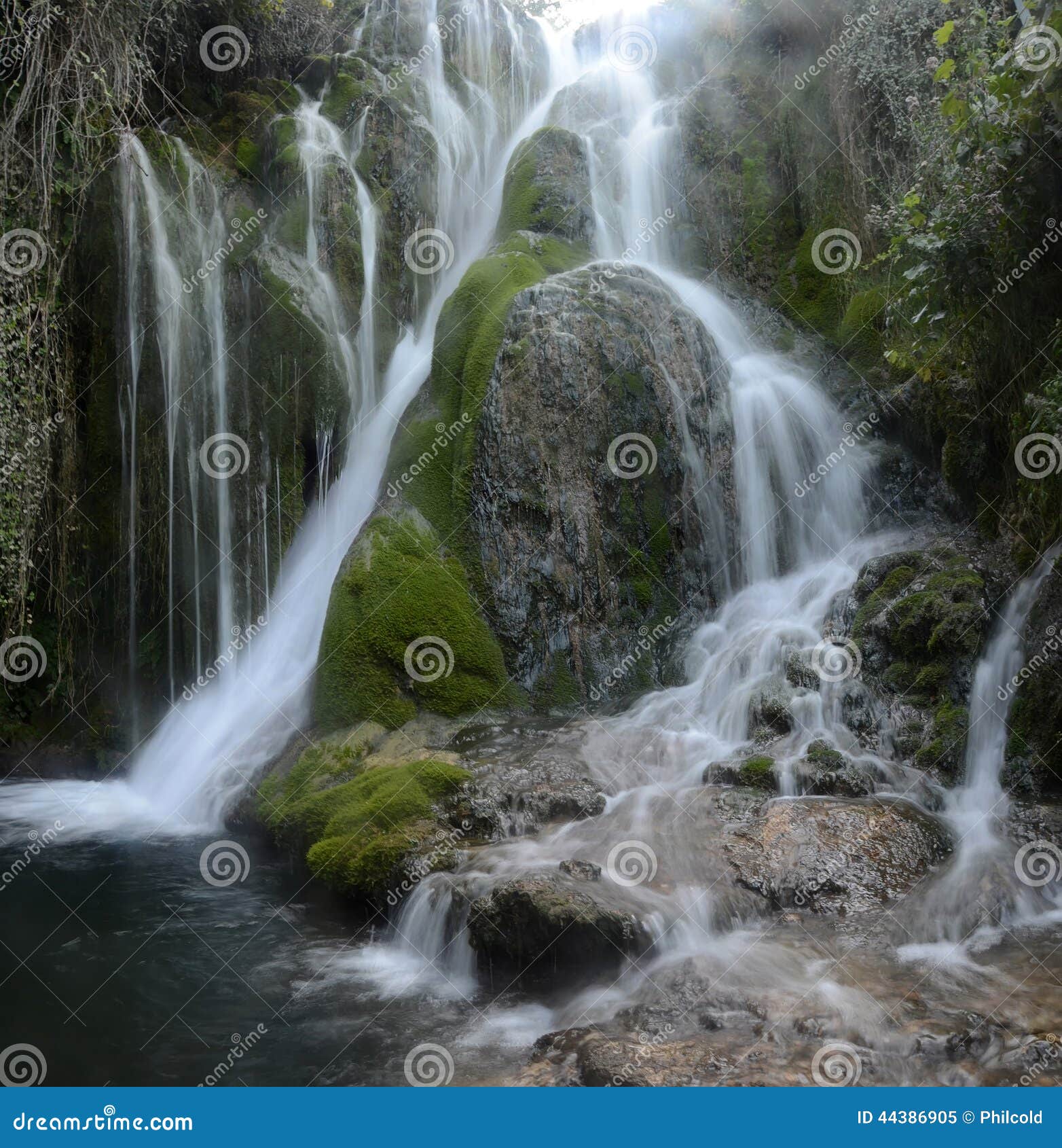 water cascade