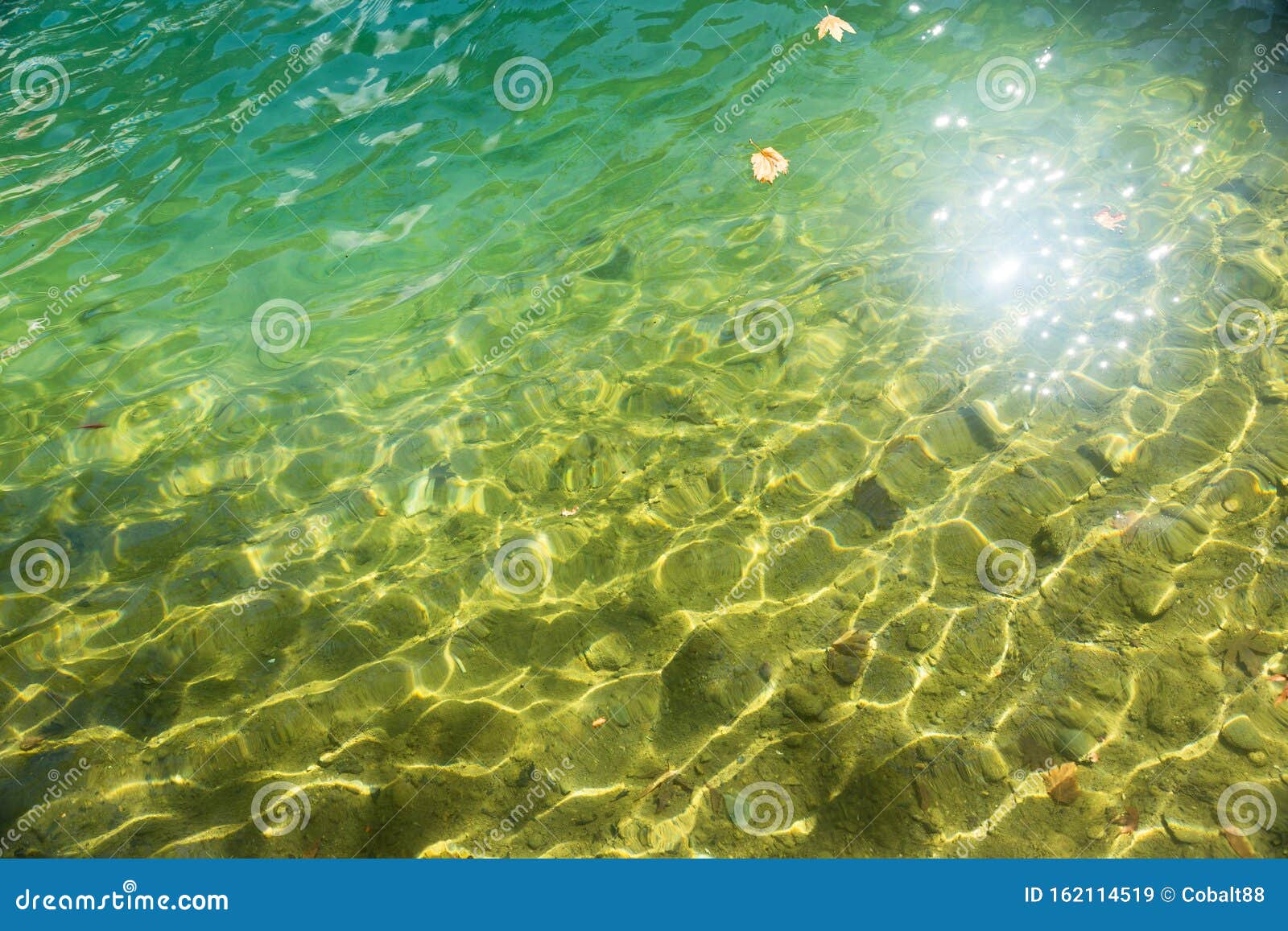 Water Caustic Ripple Background Stock Image Image of summer