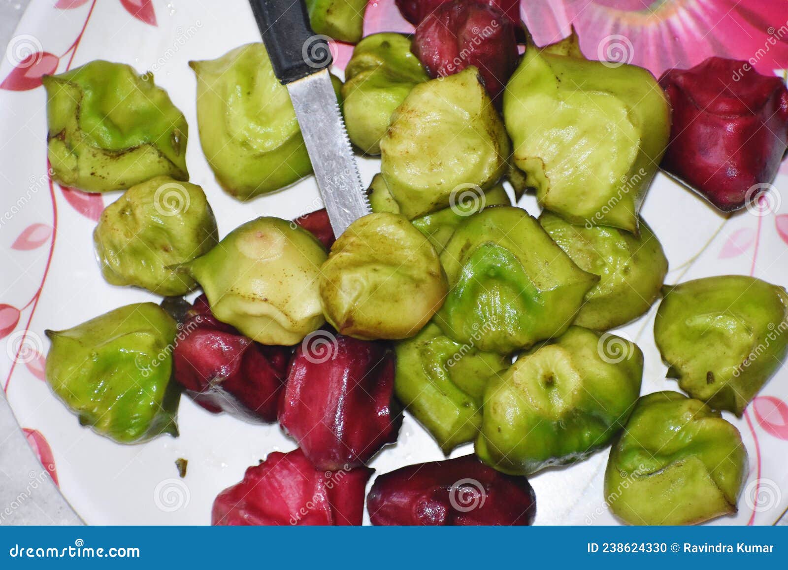 Water Chestnut IsÂ a Rooted Aquatic Plant. Stock Photo Image of dish
