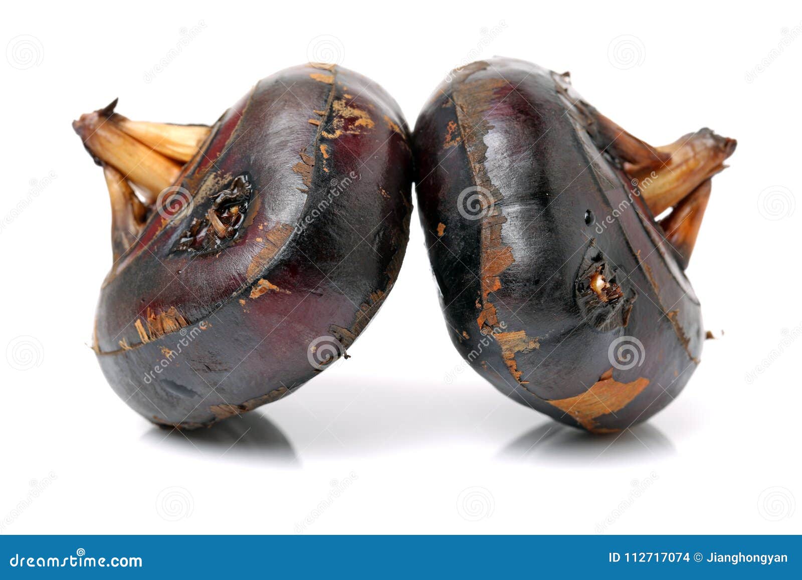 Fresh water chestnut stock photo. Image of delicious 112717074