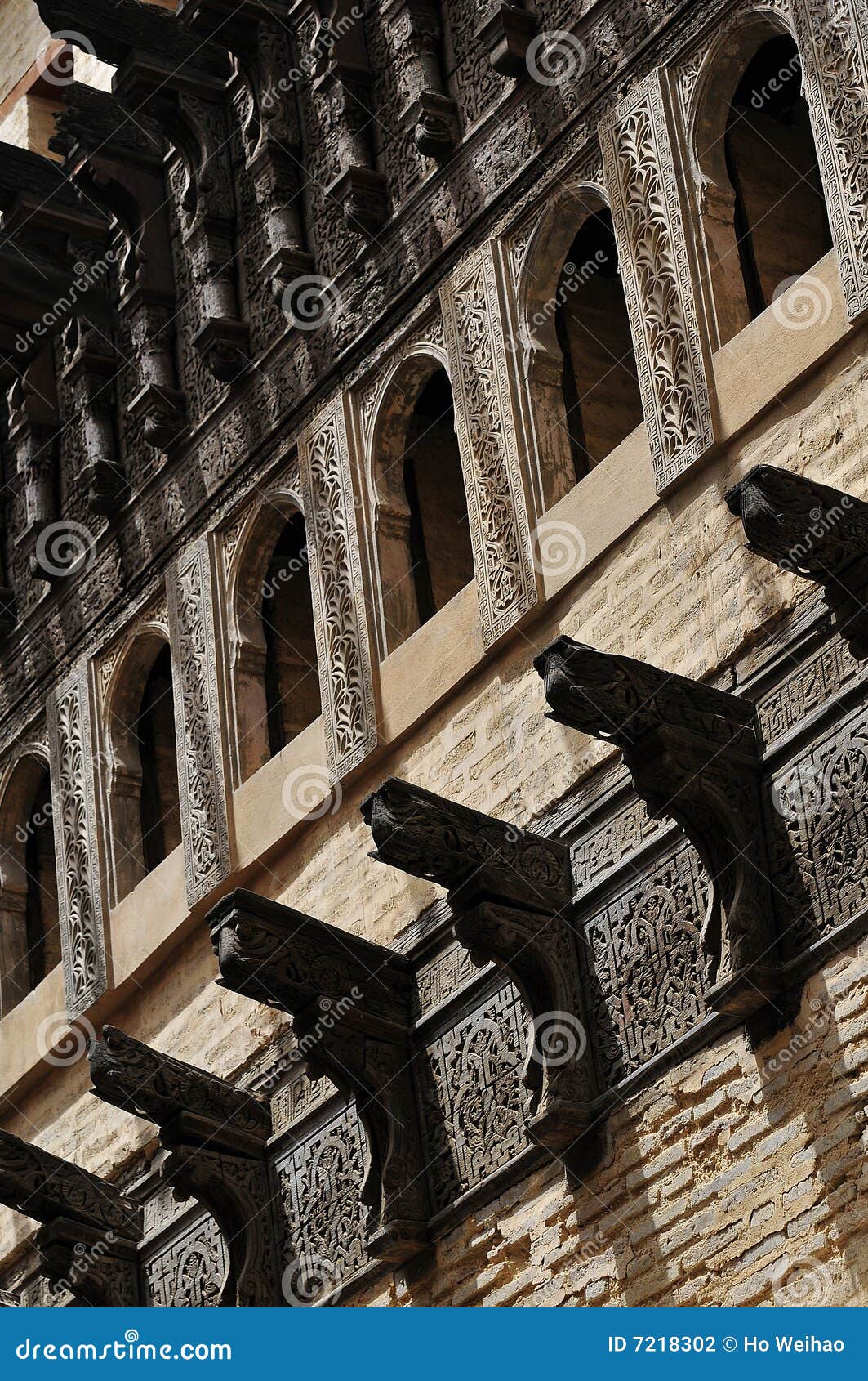 Water Clock in Fes stock photo. Image of time, morocco 7218302