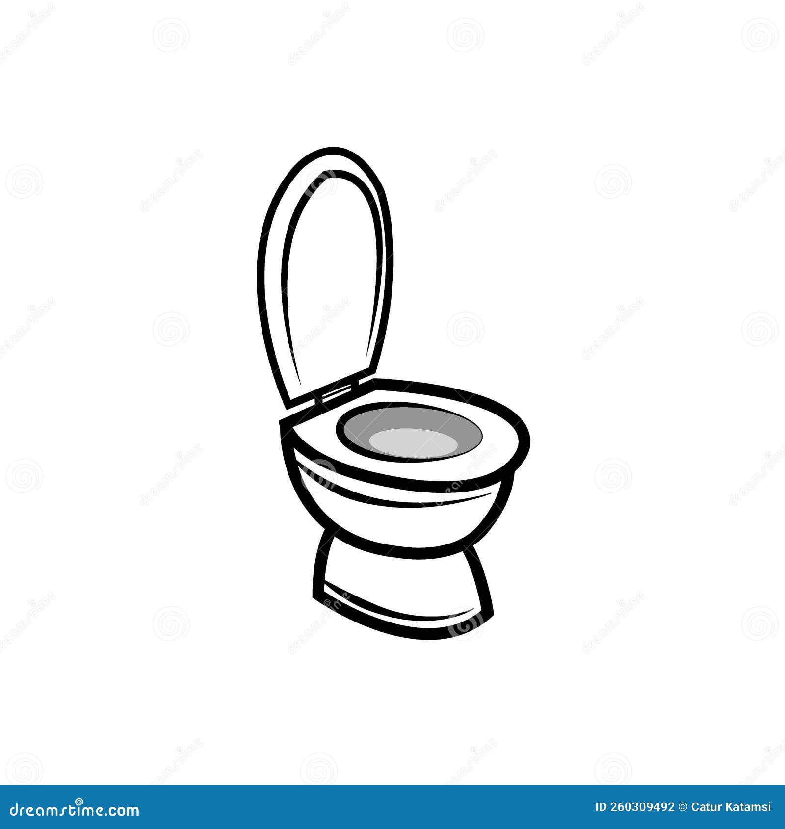 Water Closet Icon Logo Vector Stock Vector Illustration of public