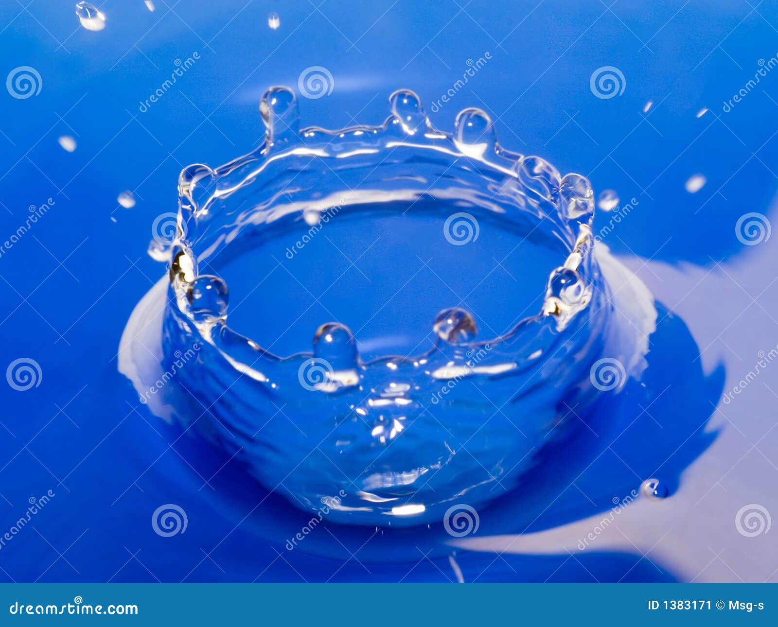 Water cup stock image. Image of drops, droplet, dripping 1383171