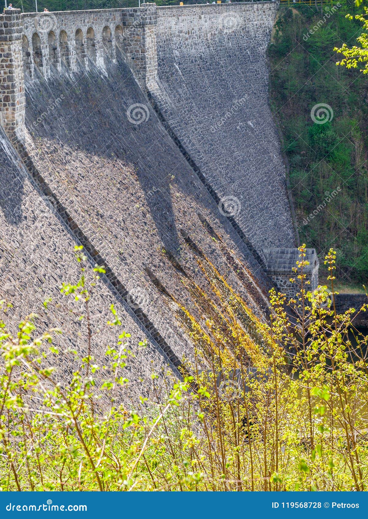 dam in zagorze slaskie