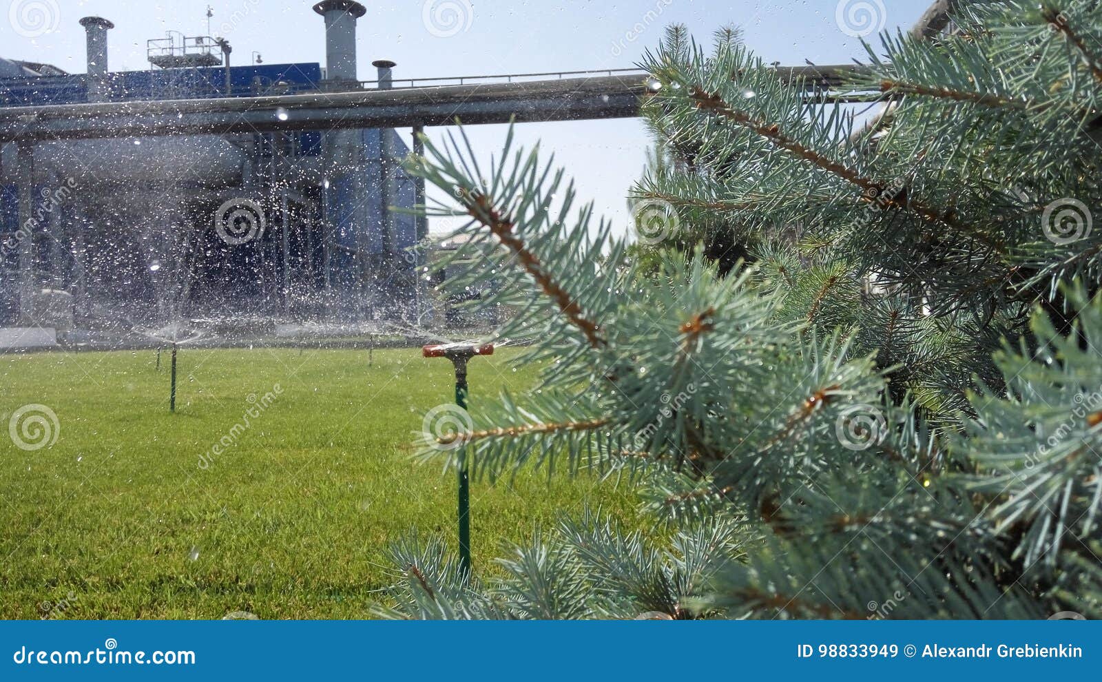 water dance at the fountain